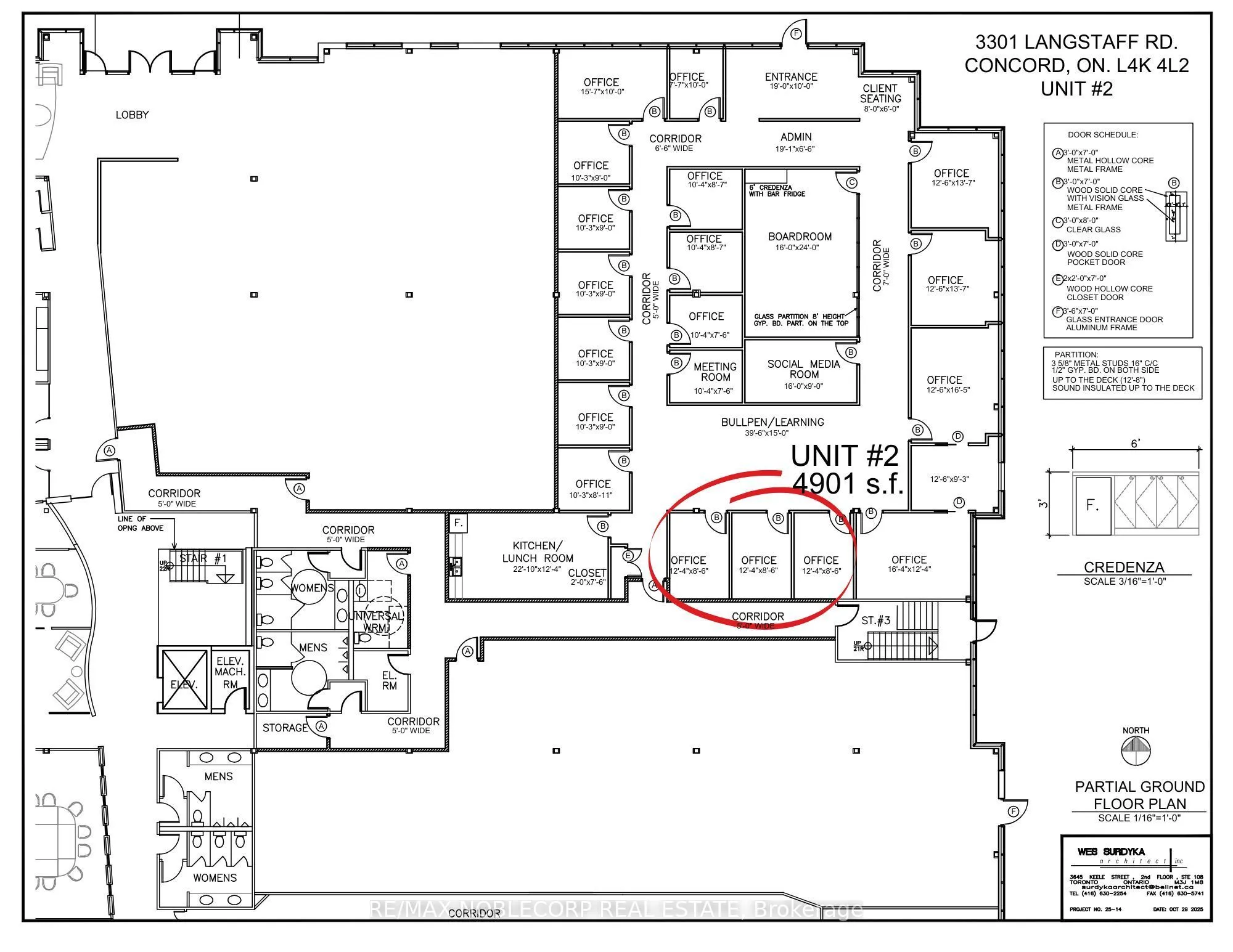 3301 Langstaff Road #102-B