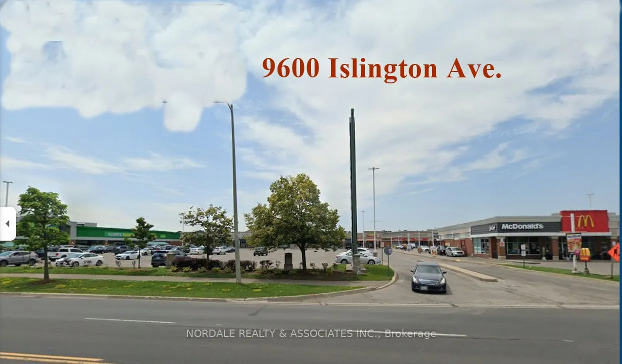 9600 Islington Avenue #B8-B10