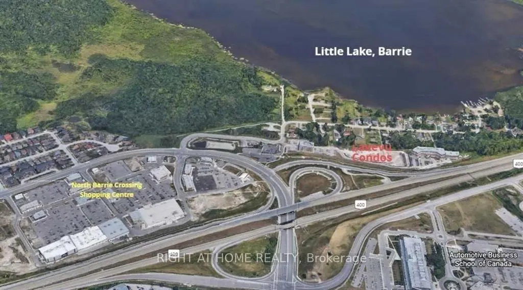 58 Lakeside Terrace, #1006