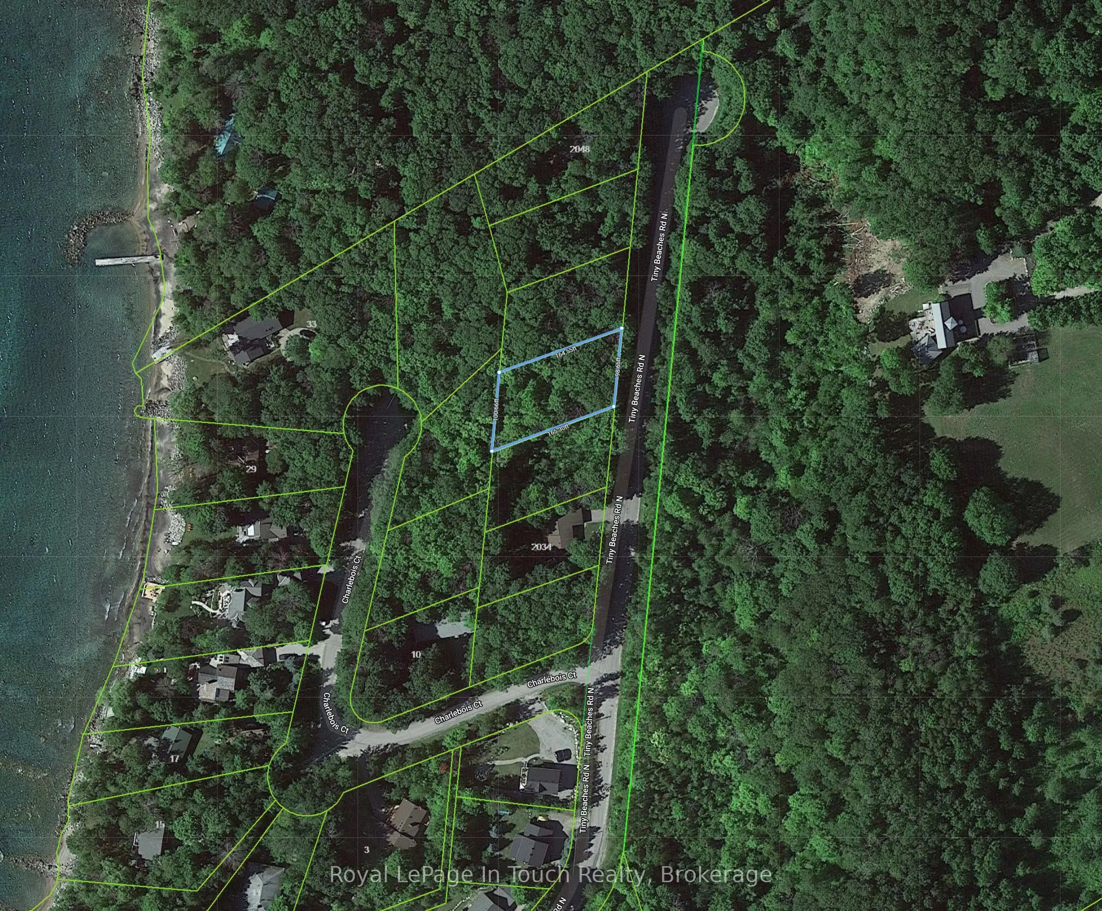 LOT 45 Tiny Beaches Road N