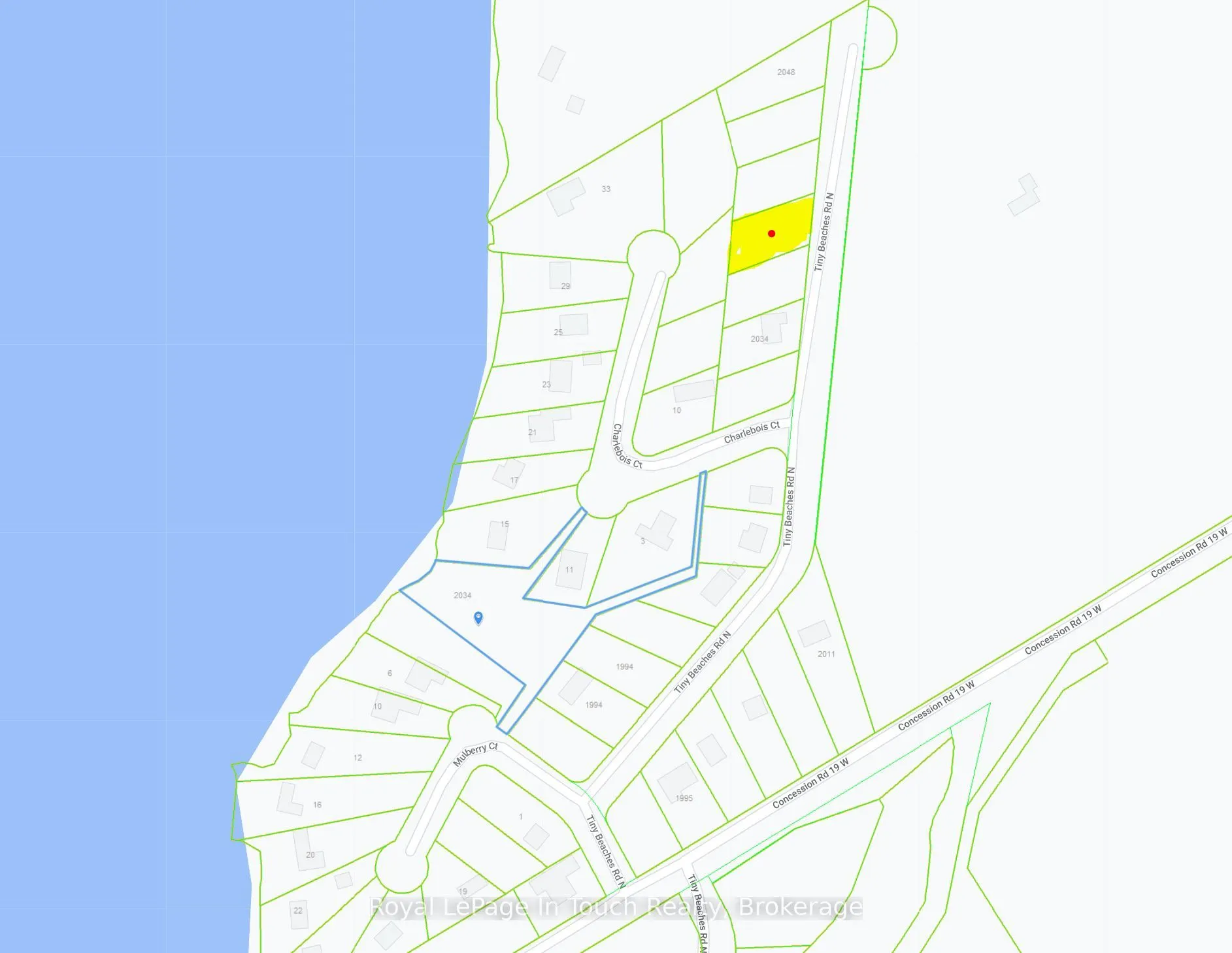 LOT 45 Tiny Beaches Road N