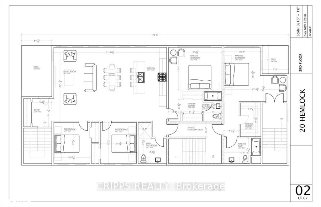 8, 20, 30, 34 Hemlock Avenue