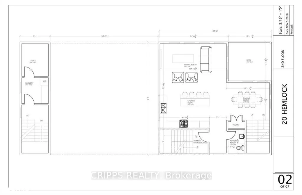 8, 20, 30, 34 Hemlock Avenue