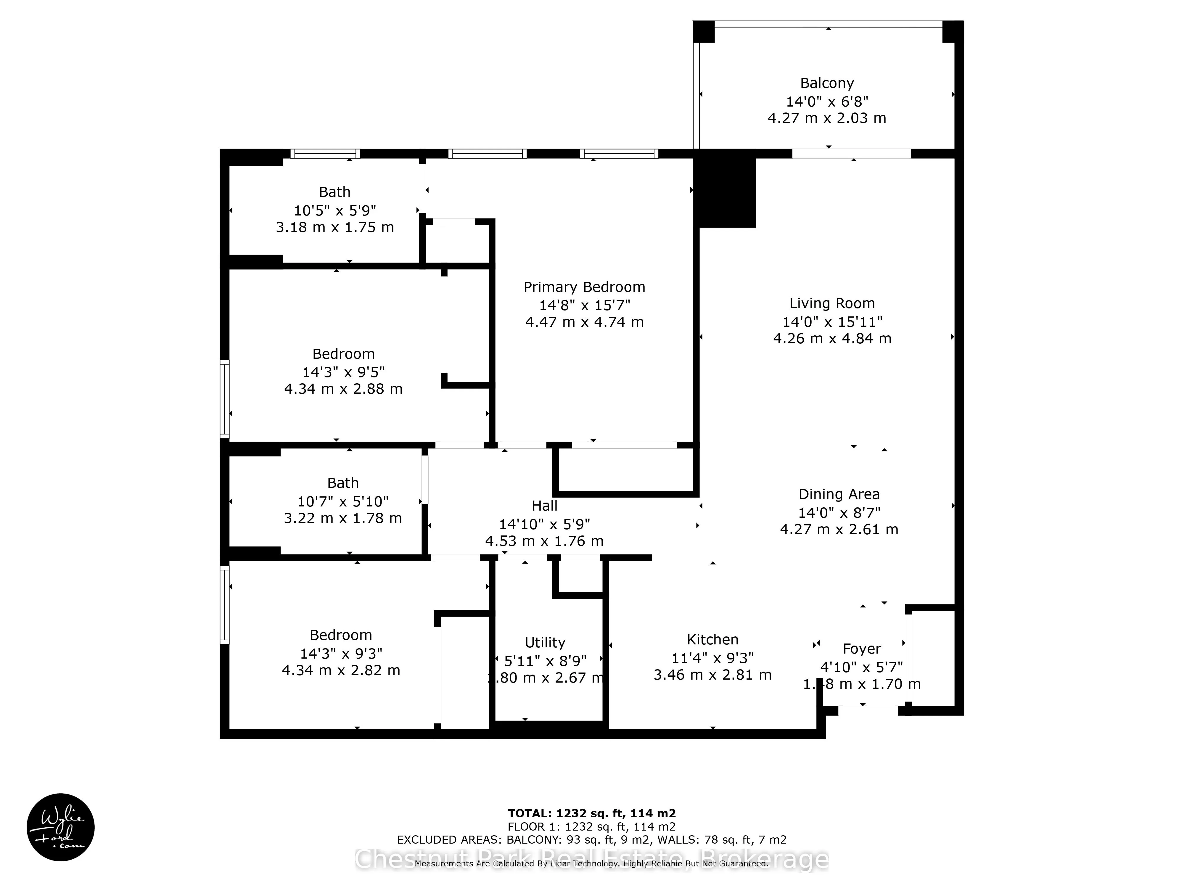 1 Chamberlain Crescent #304