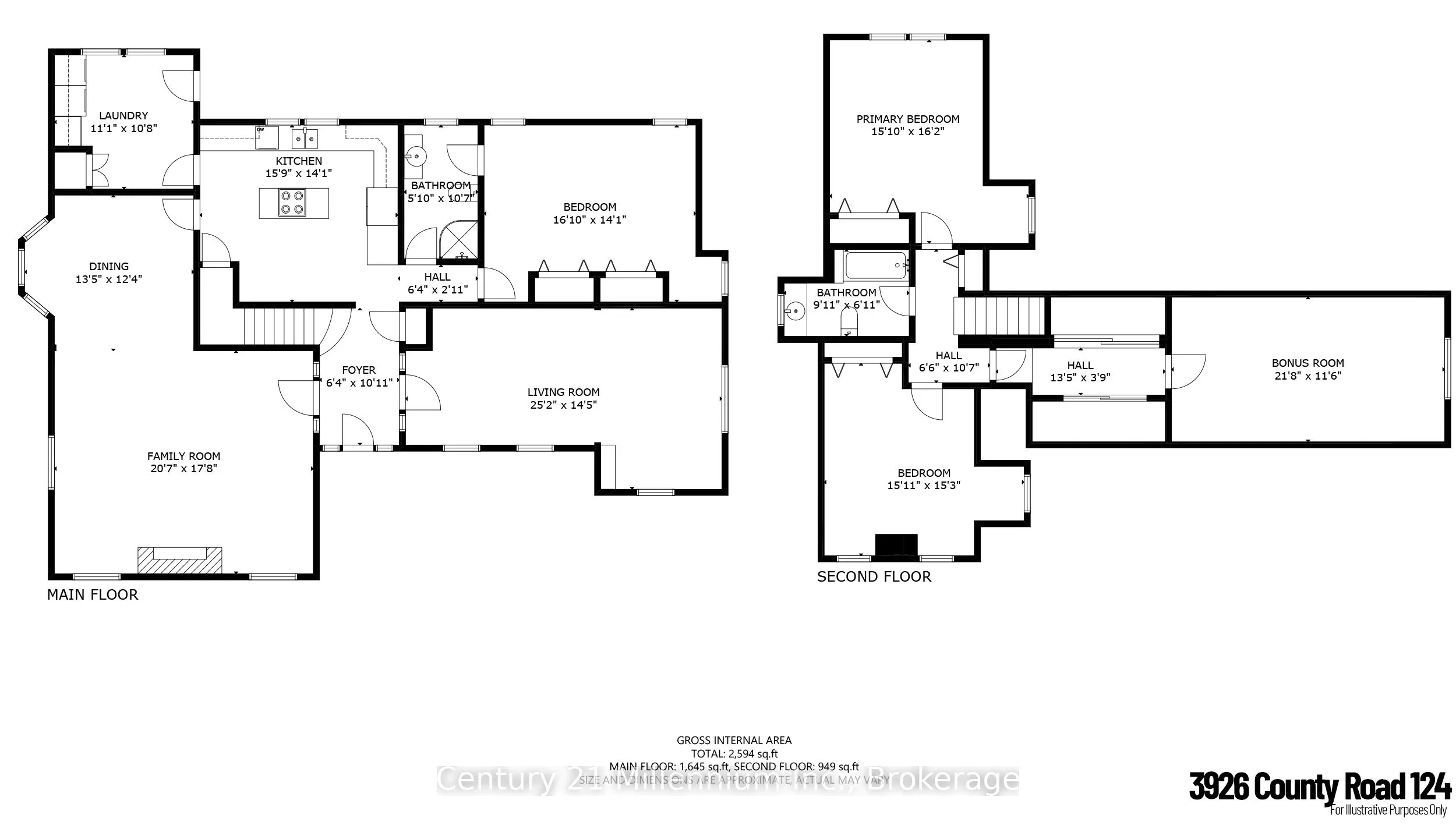 3926 County Road 124 Road