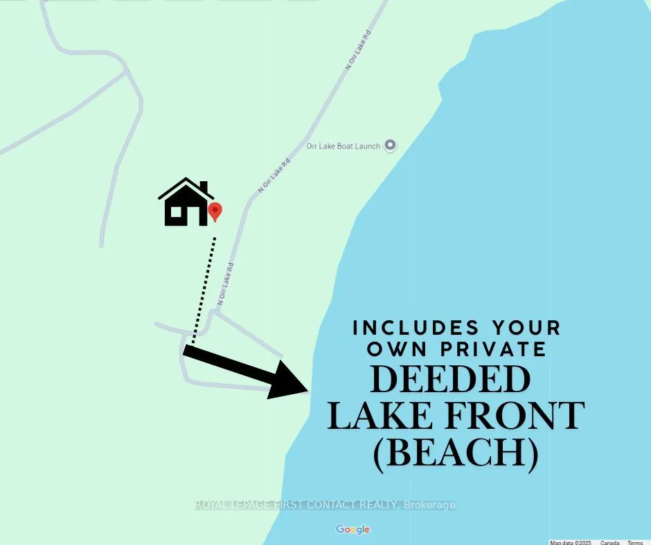 2002 NORTH ORR LAKE Road