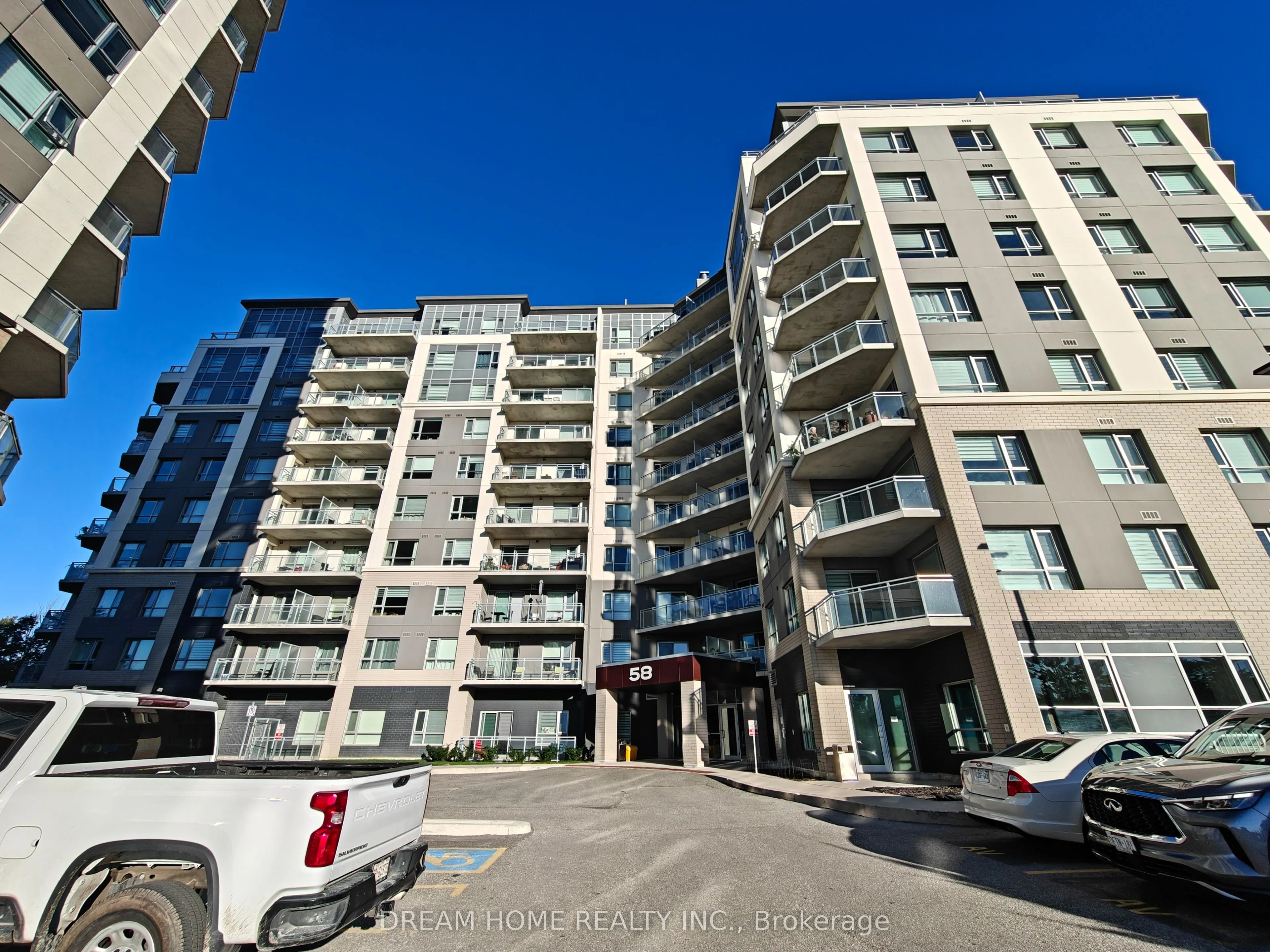58 Lakeside Terrace, #1008