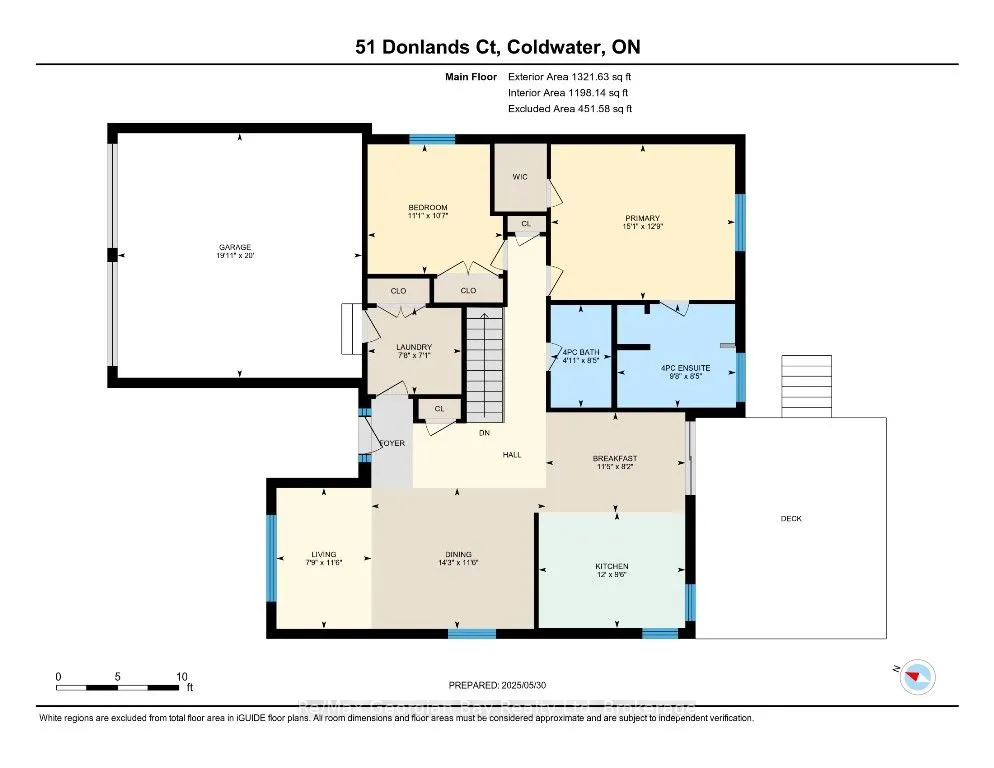 51 DONLANDS Court