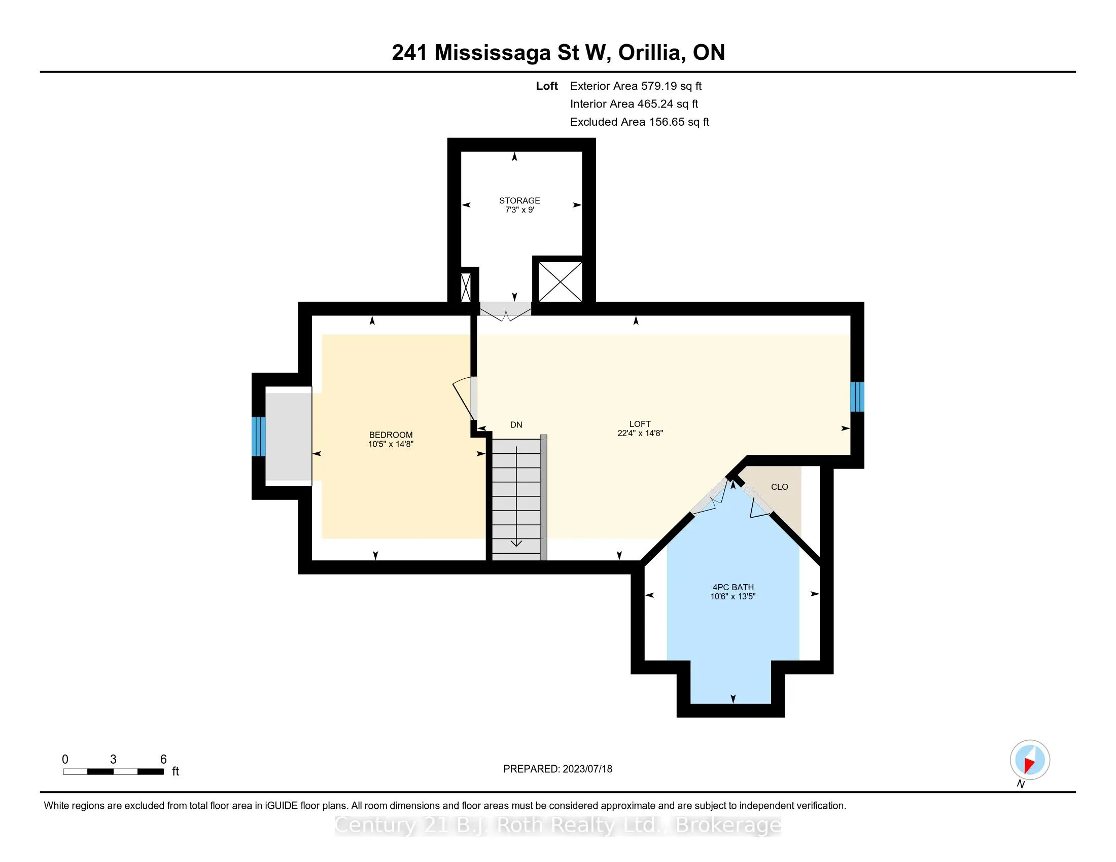 241 Mississaga Street W