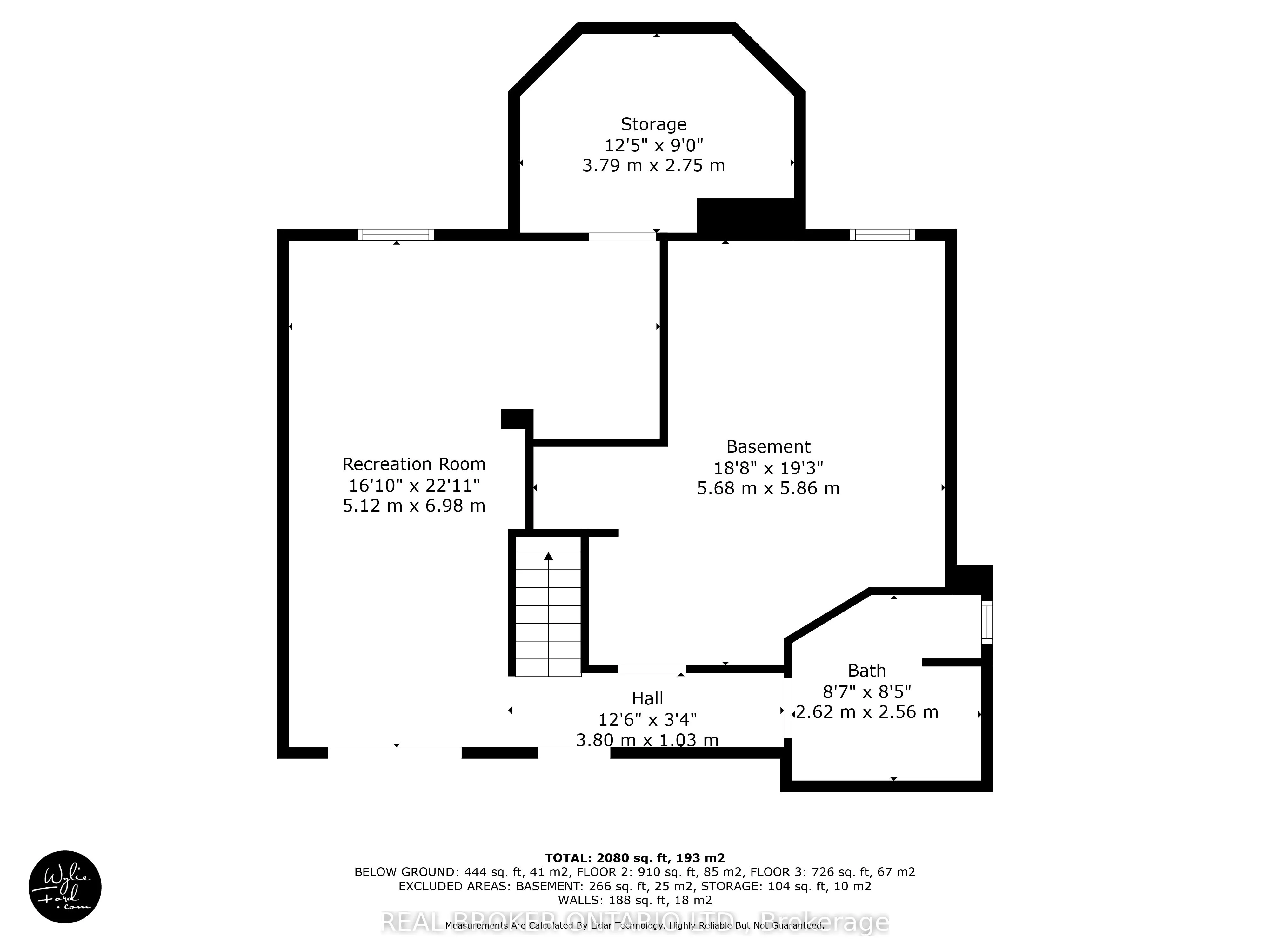 13 BALLISTON Road