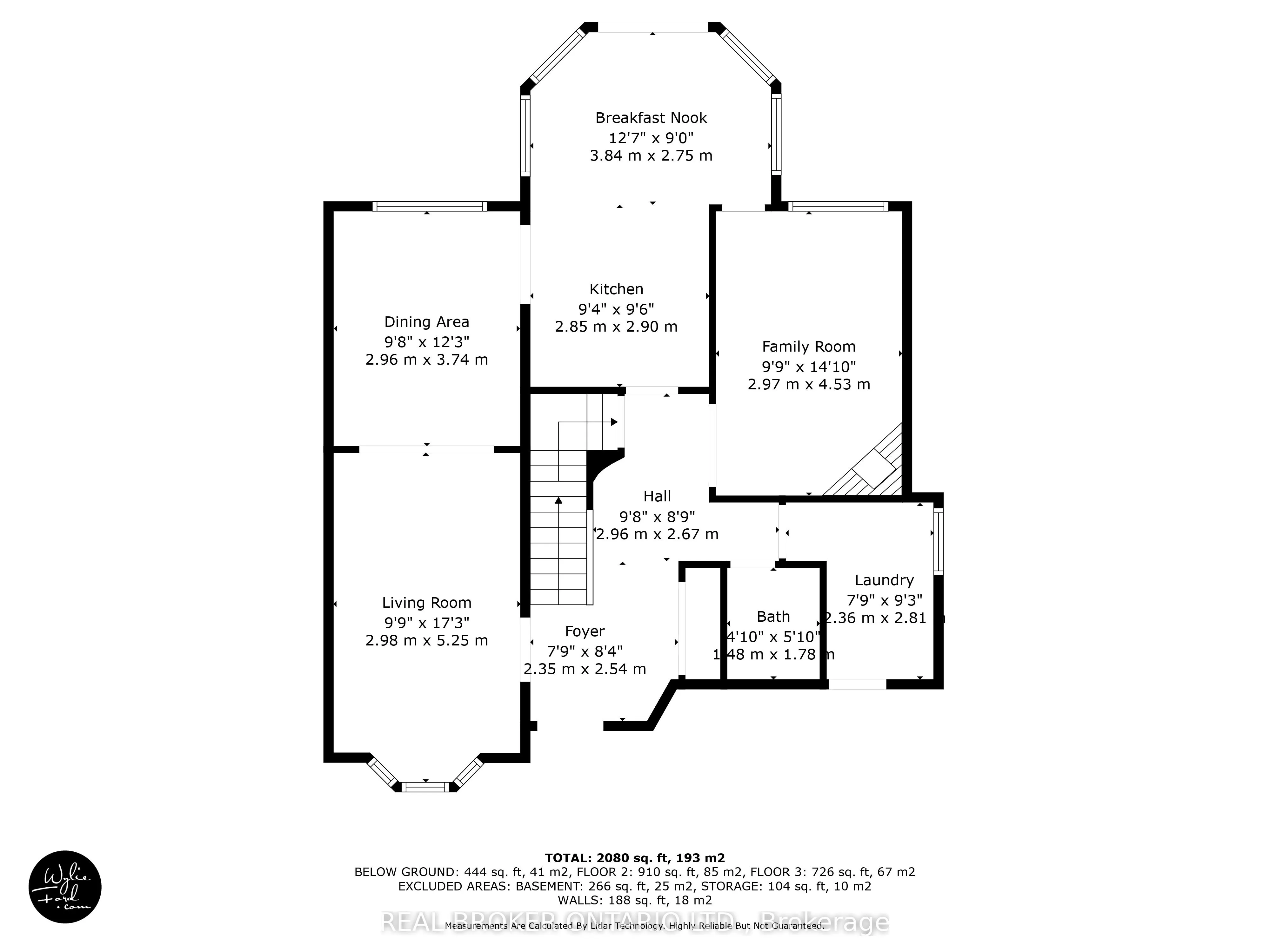 13 BALLISTON Road