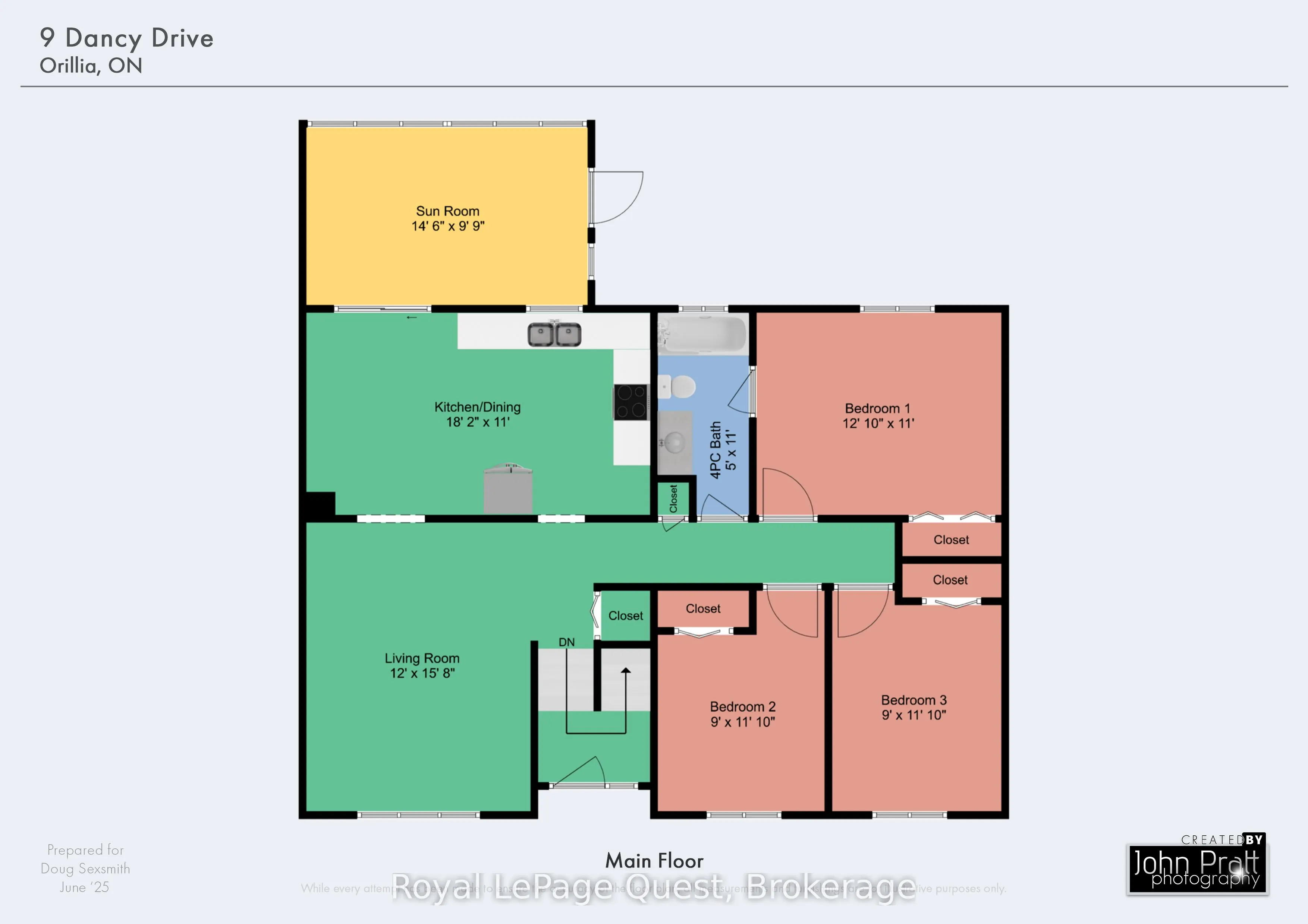9 Dancy Drive