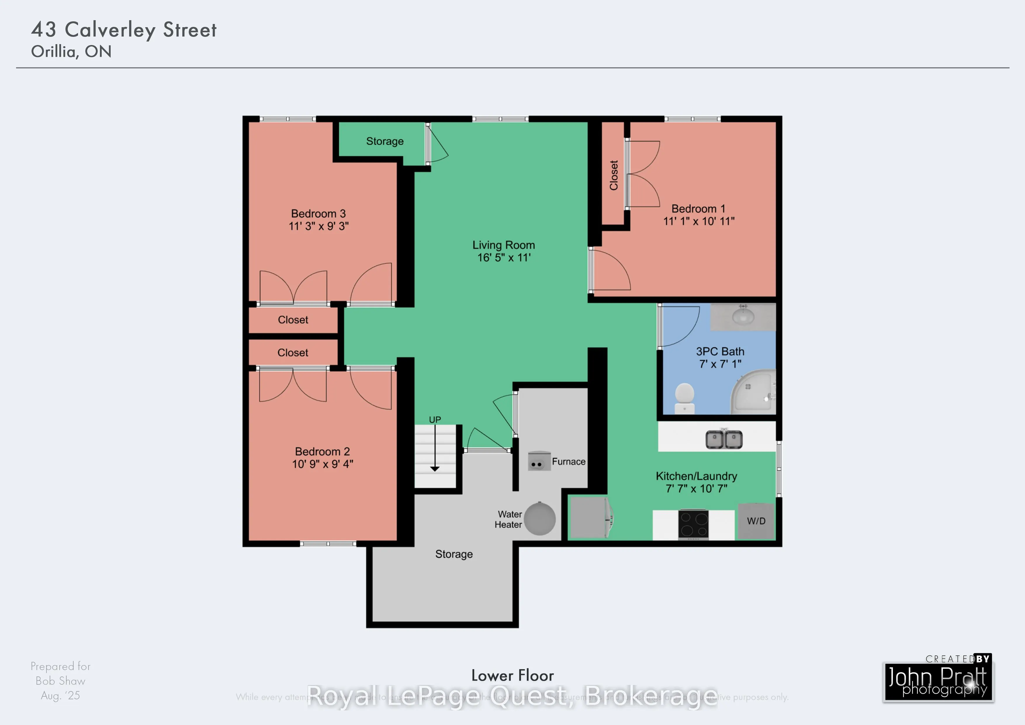 43 Calverley Street