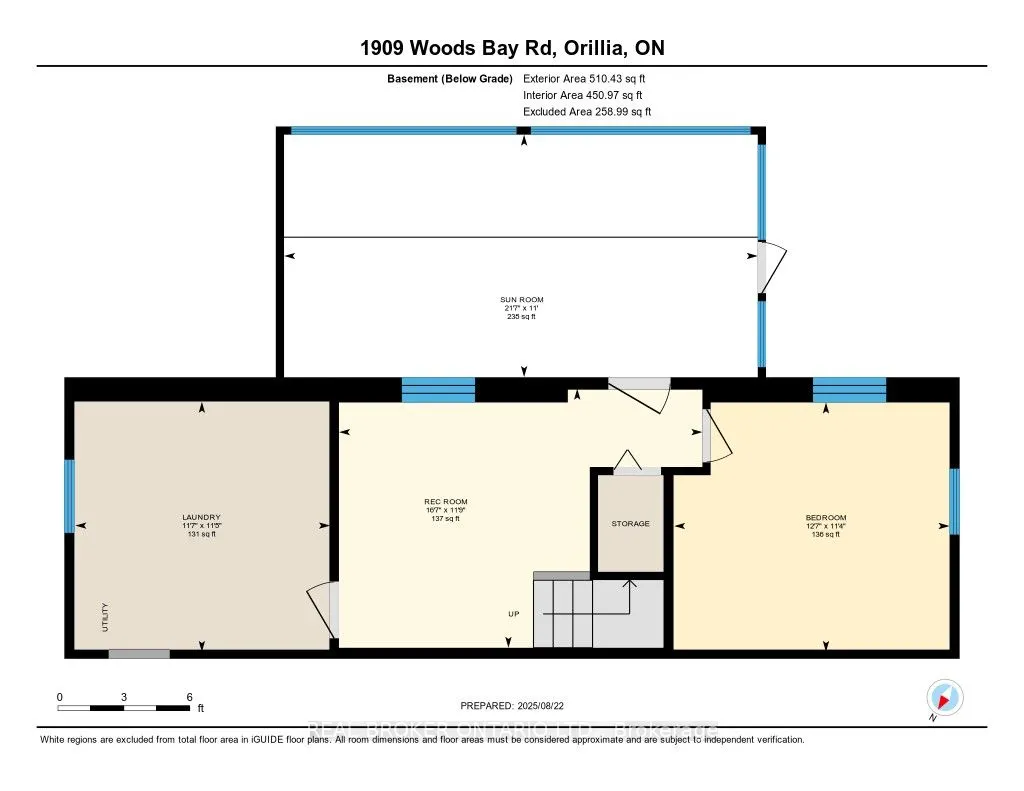 1909 Woods Bay Road