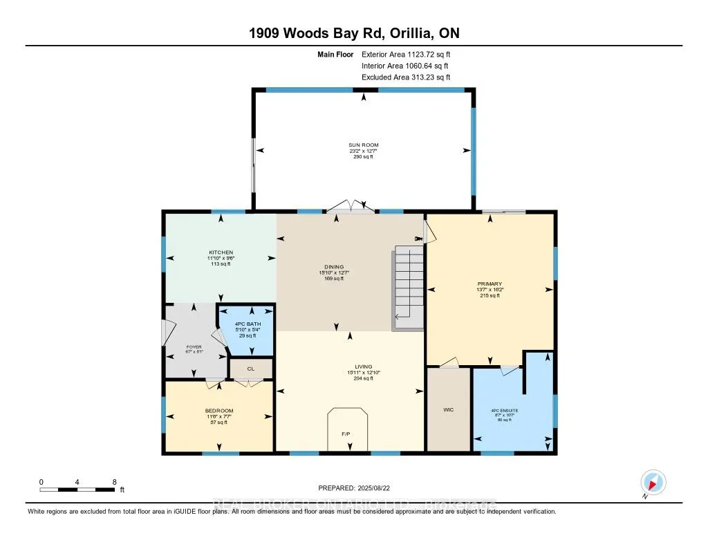 1909 Woods Bay Road