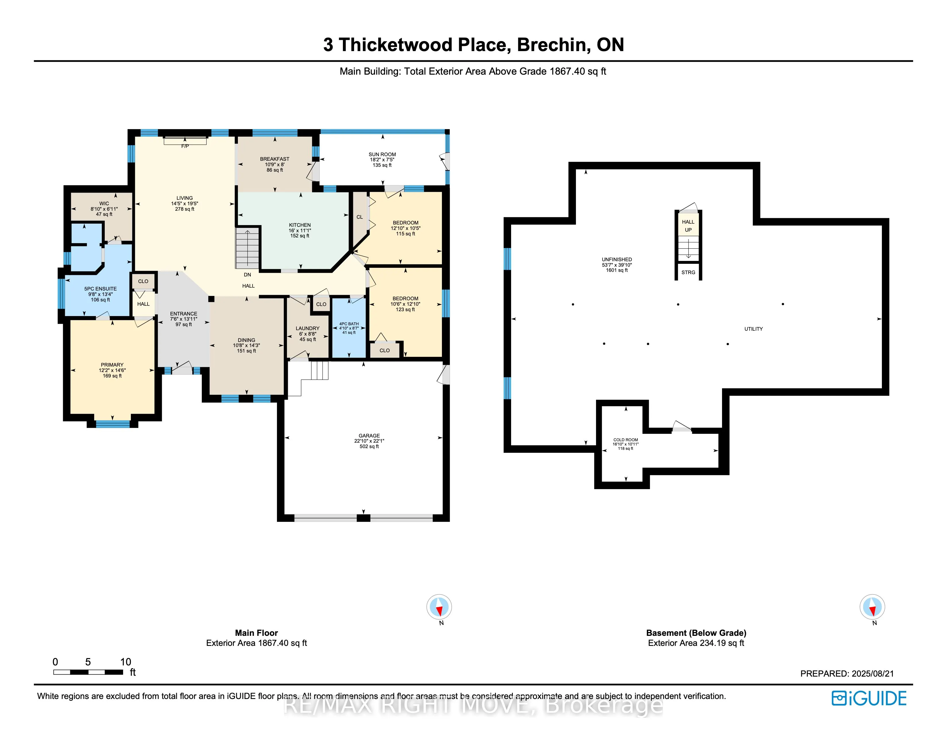 3 Thicketwood Place E
