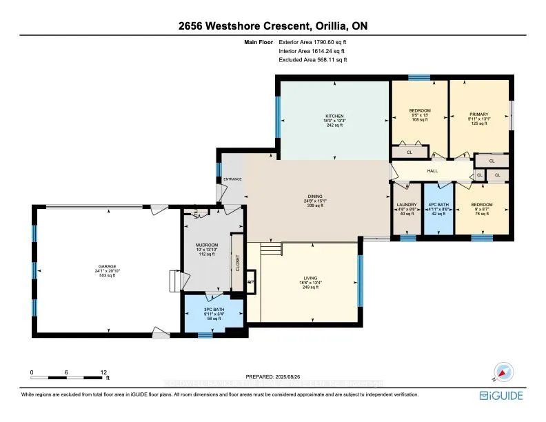 2656 Westshore Crescent