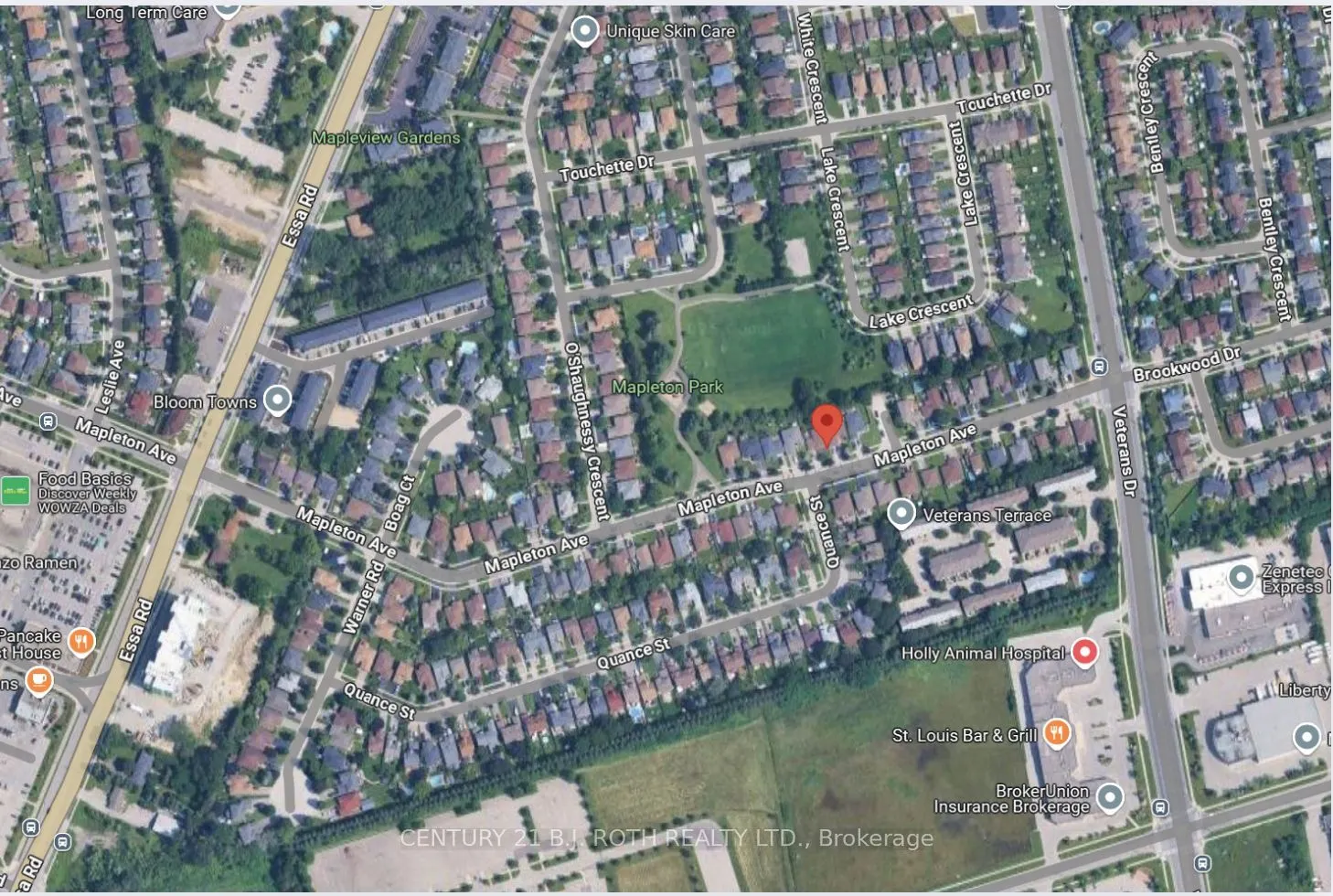 22 Mapleton Avenue, #Upper