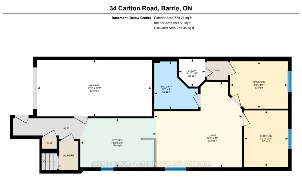 34 CARLTON Road