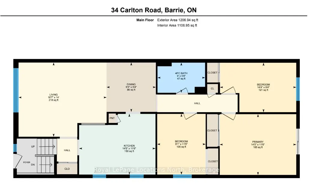34 CARLTON Road