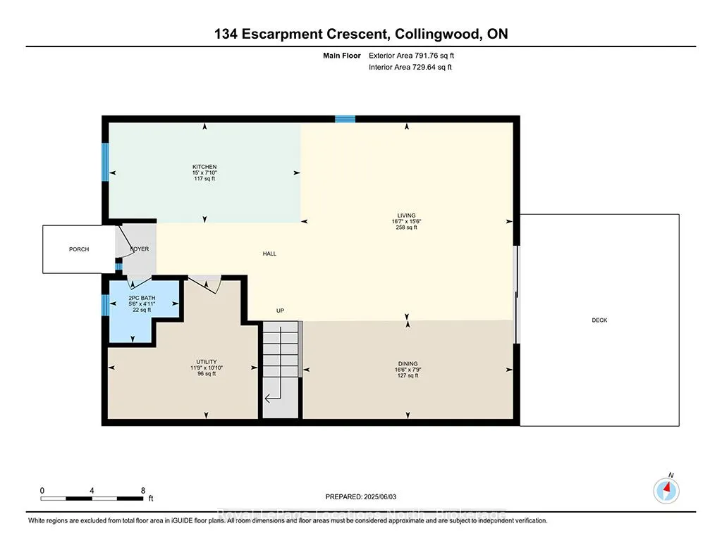 134 Escarpment Crescent, #10