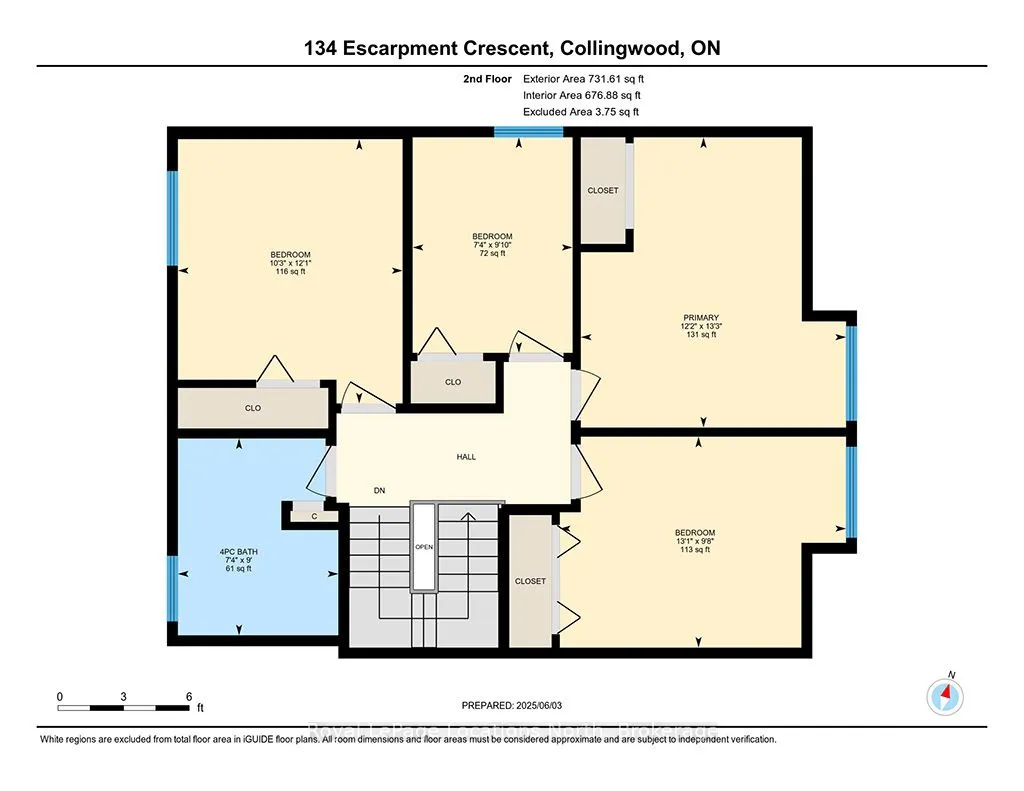 134 Escarpment Crescent, #10