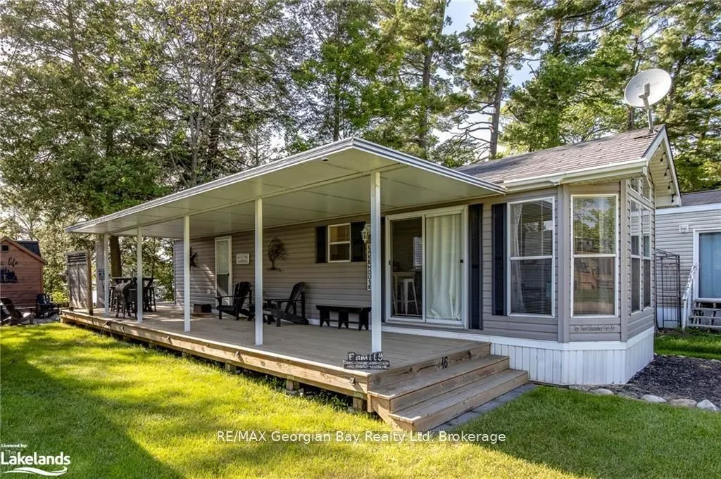 46 LAKESHORE Road
