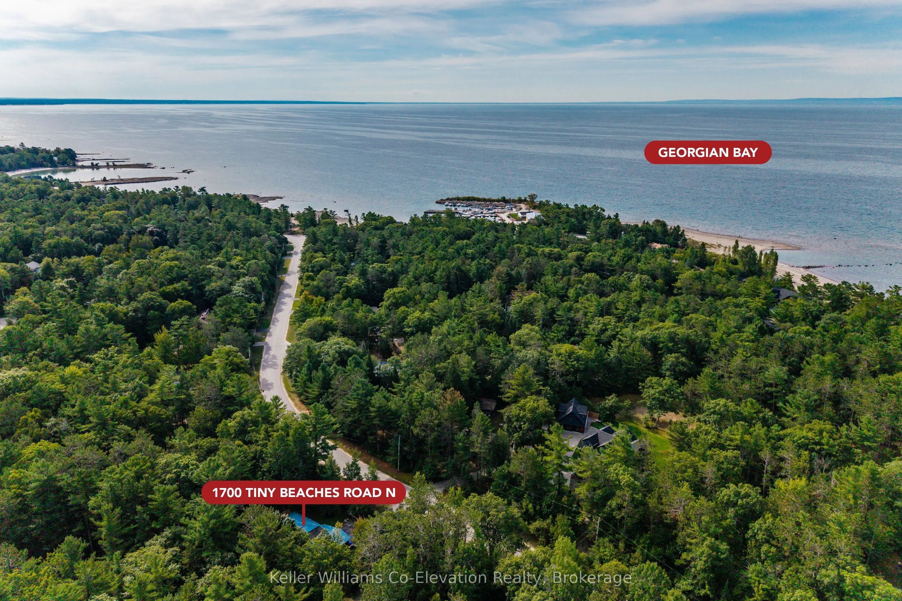 1700 Tiny Beaches Road N