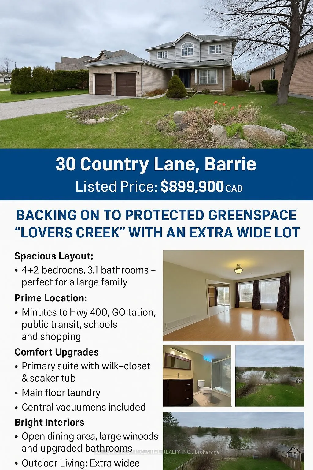 30 Country Lane