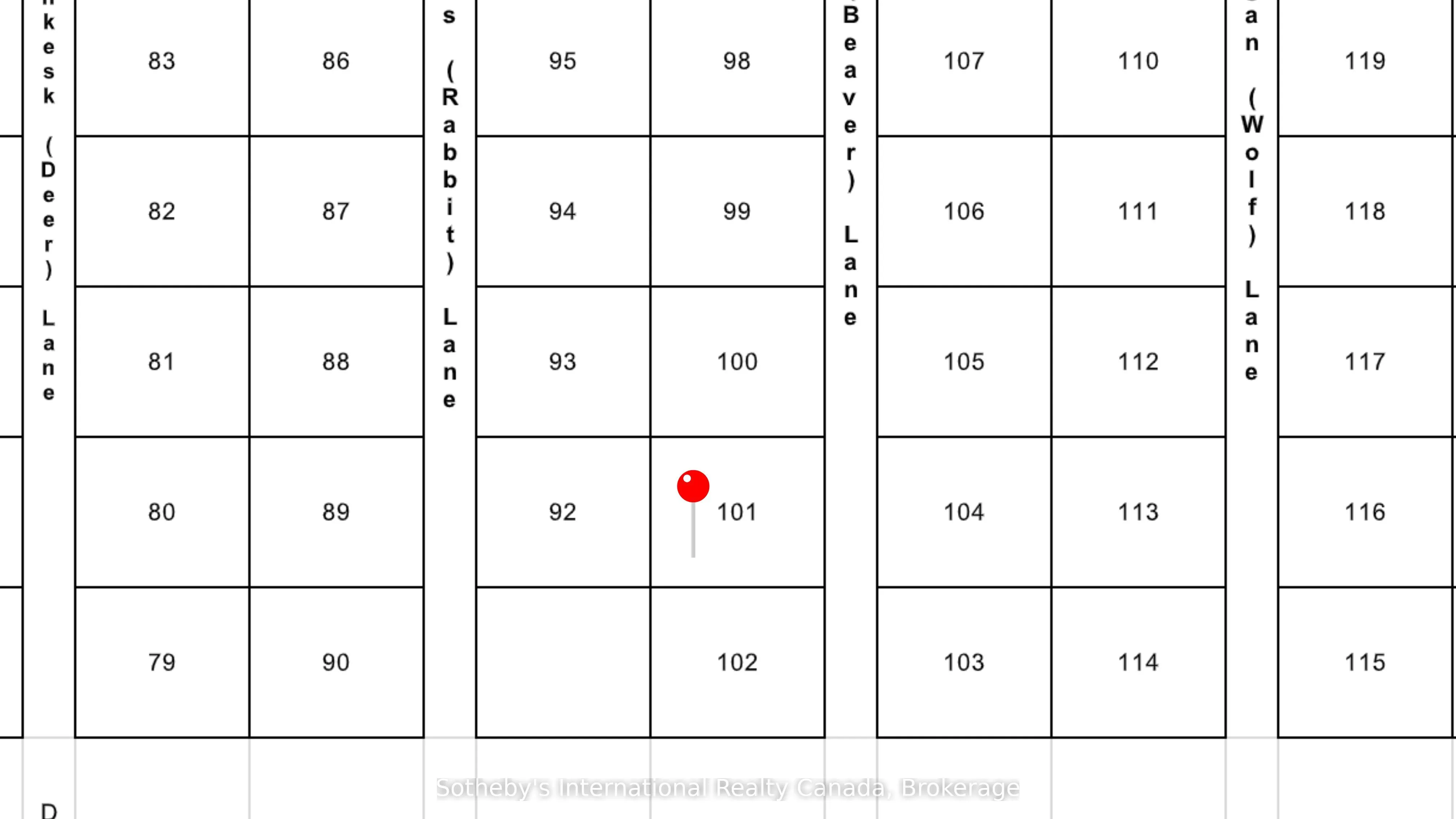 Lot 101 Amik Lane