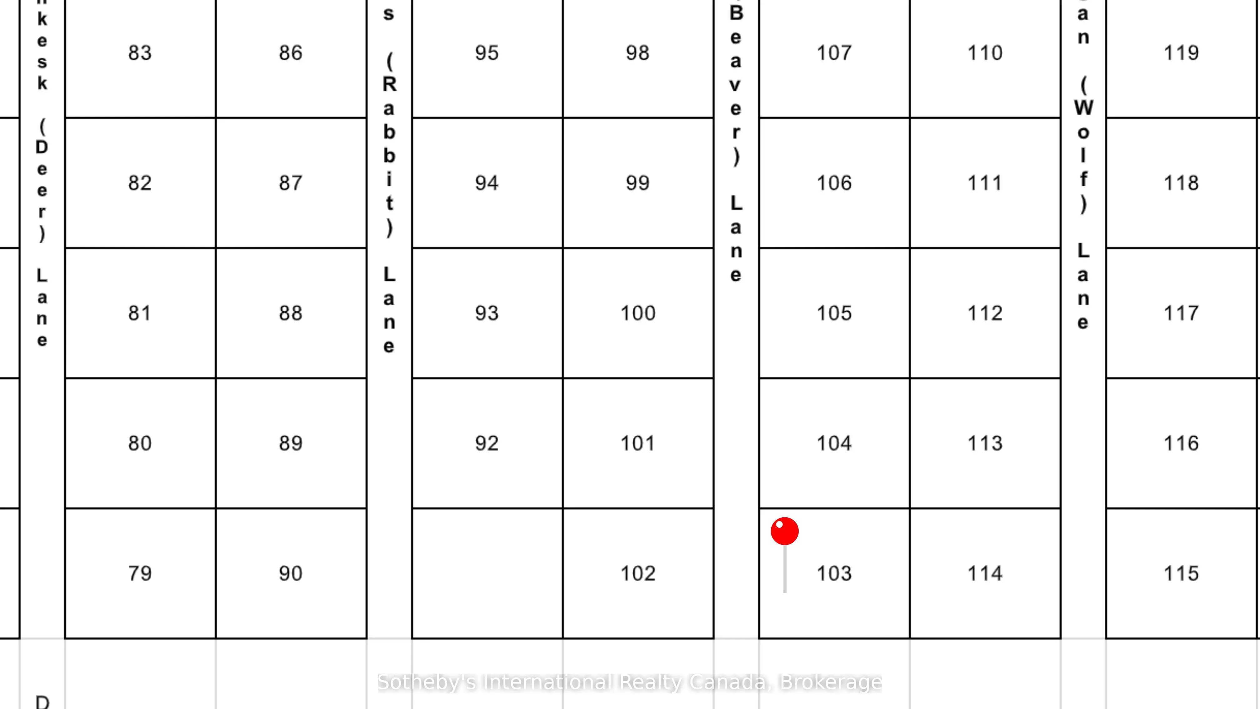 Lot 103 Amik Lane