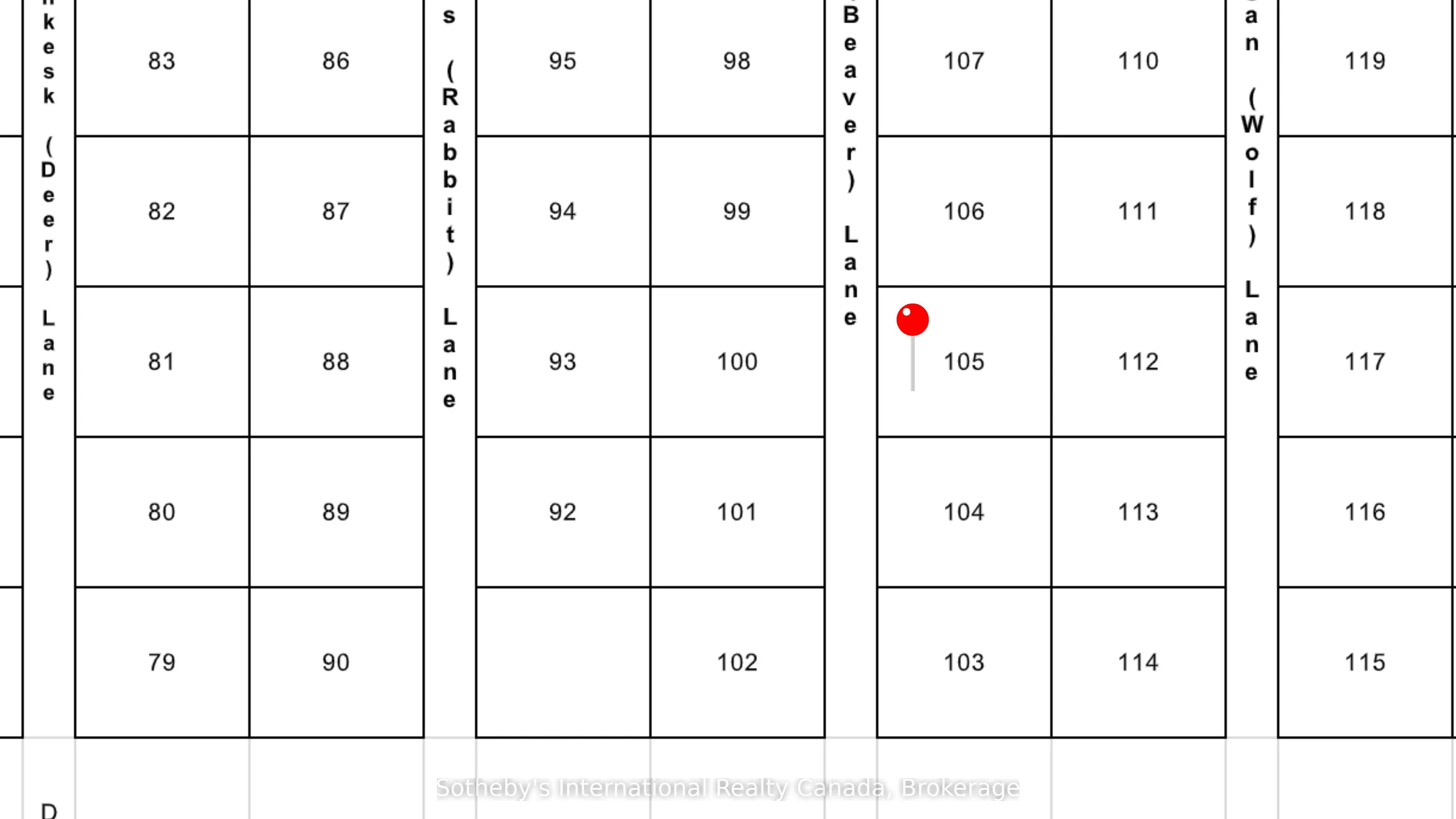 Lot 105 Amik Lane