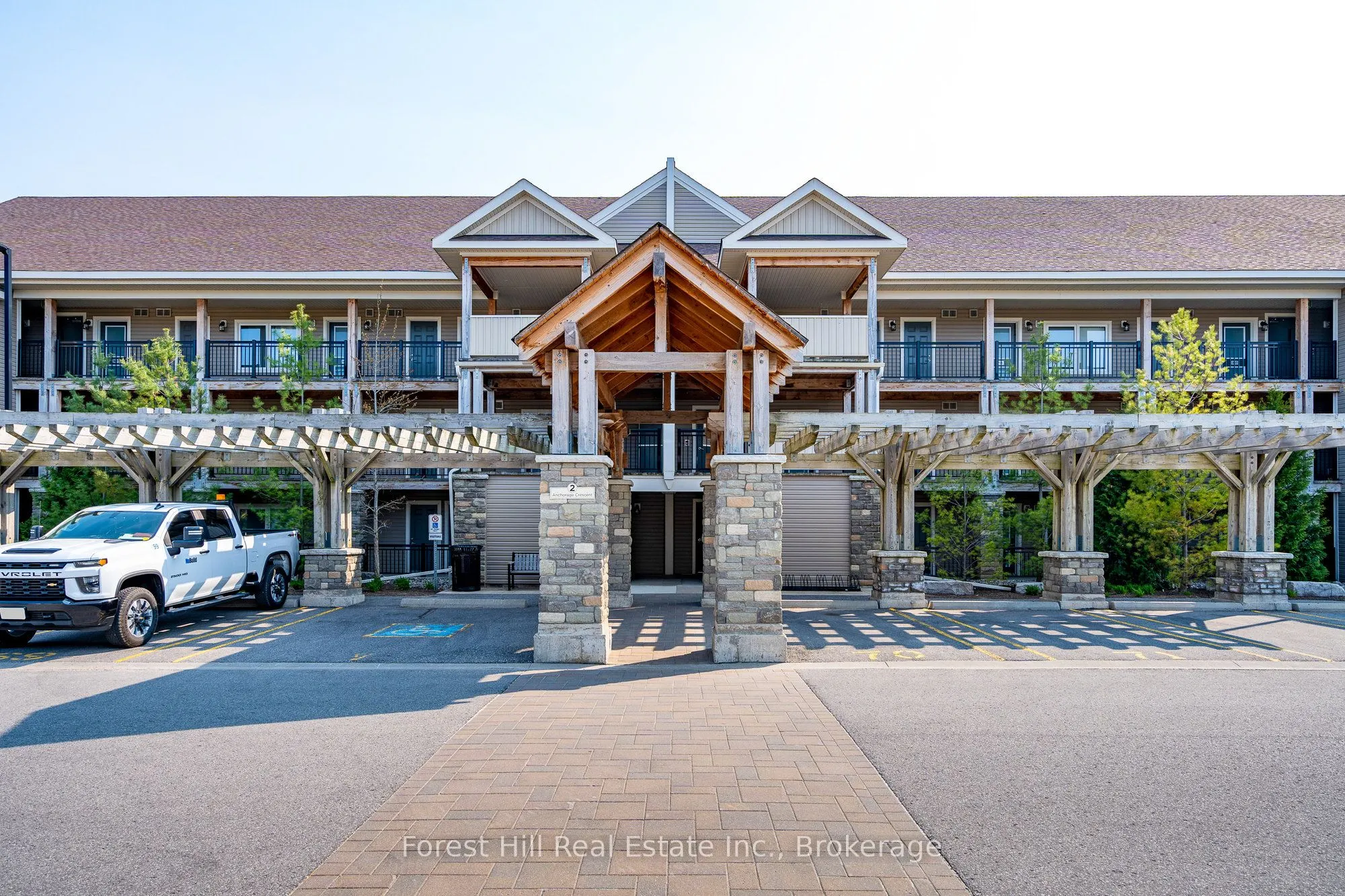 2 ANCHORAGE Crescent, #108