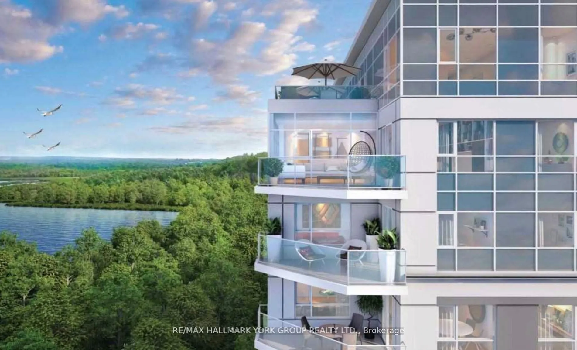 56 Lakeside Terrace, #1105