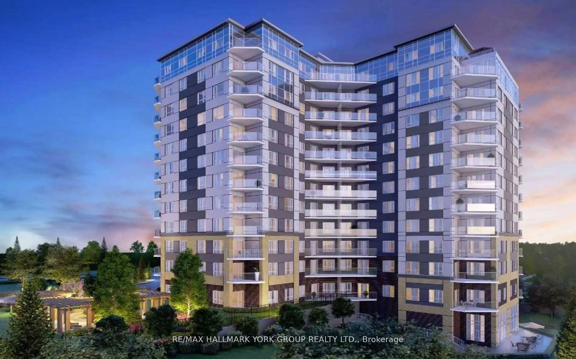 56 Lakeside Terrace, #1105