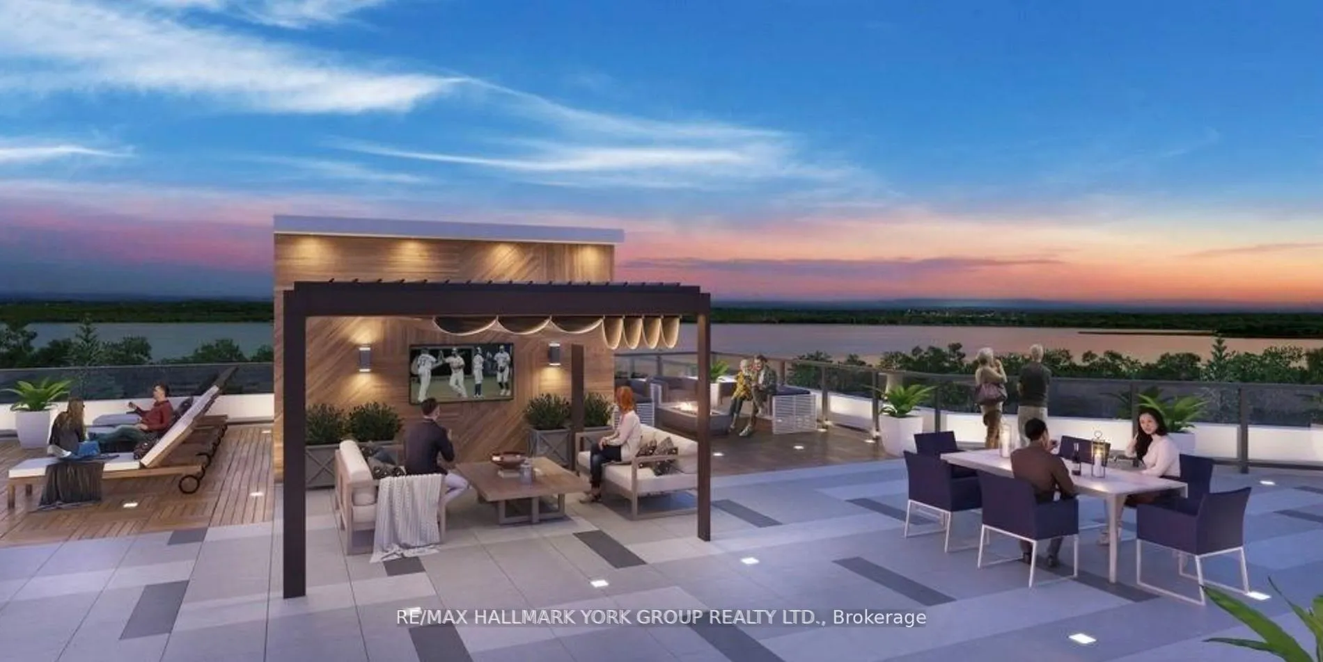 56 Lakeside Terrace, #1105