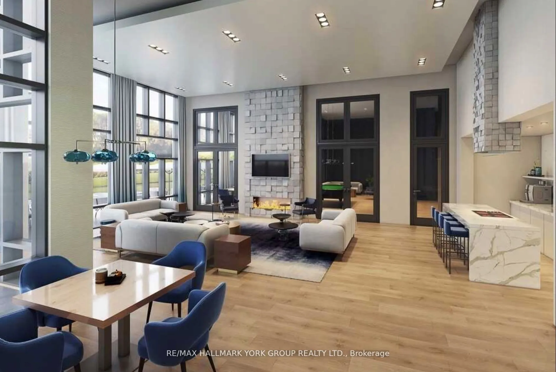 56 Lakeside Terrace, #1105