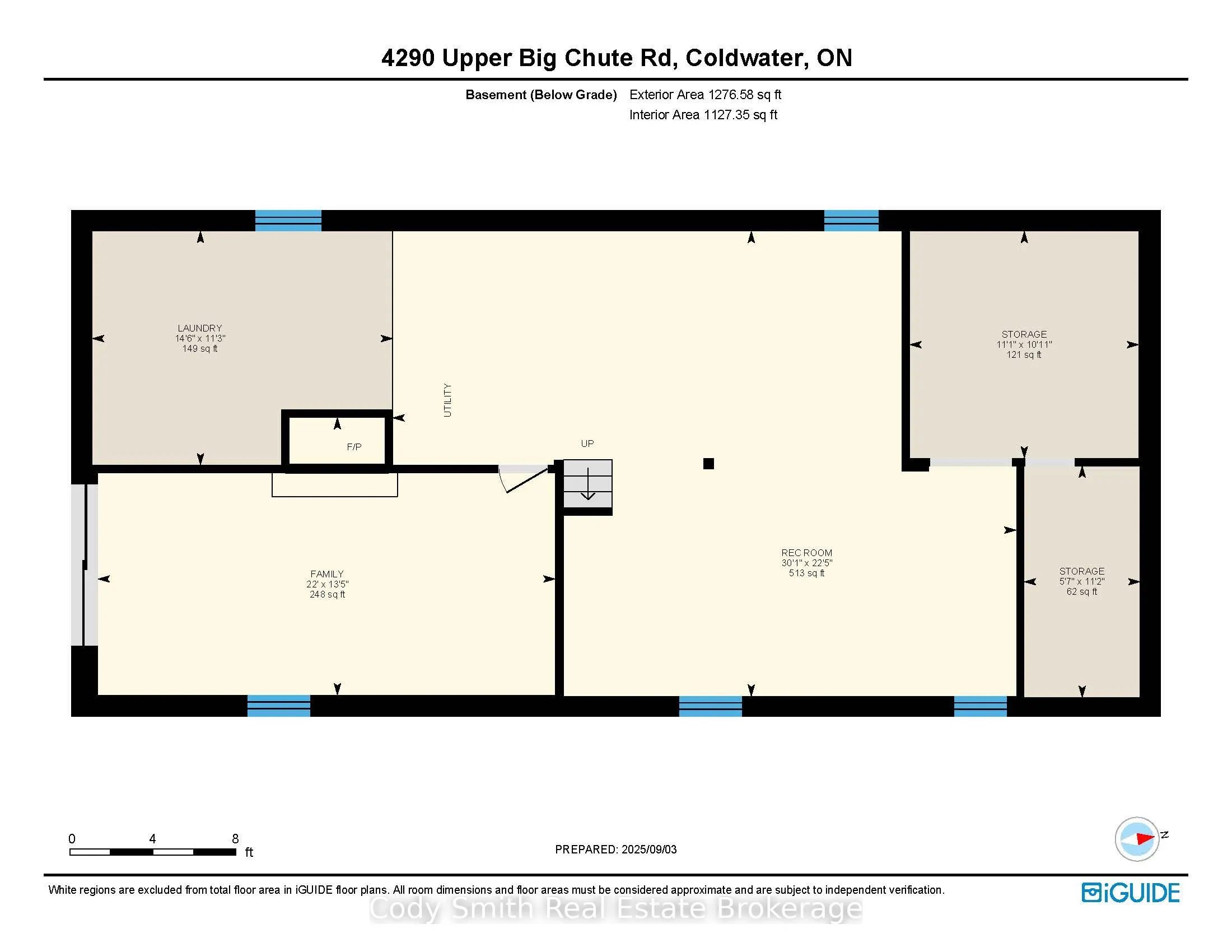 4290 Upper Big Chute Road