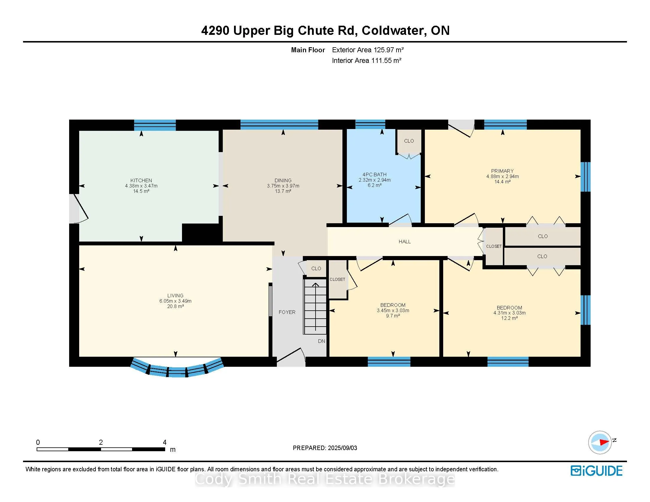 4290 Upper Big Chute Road