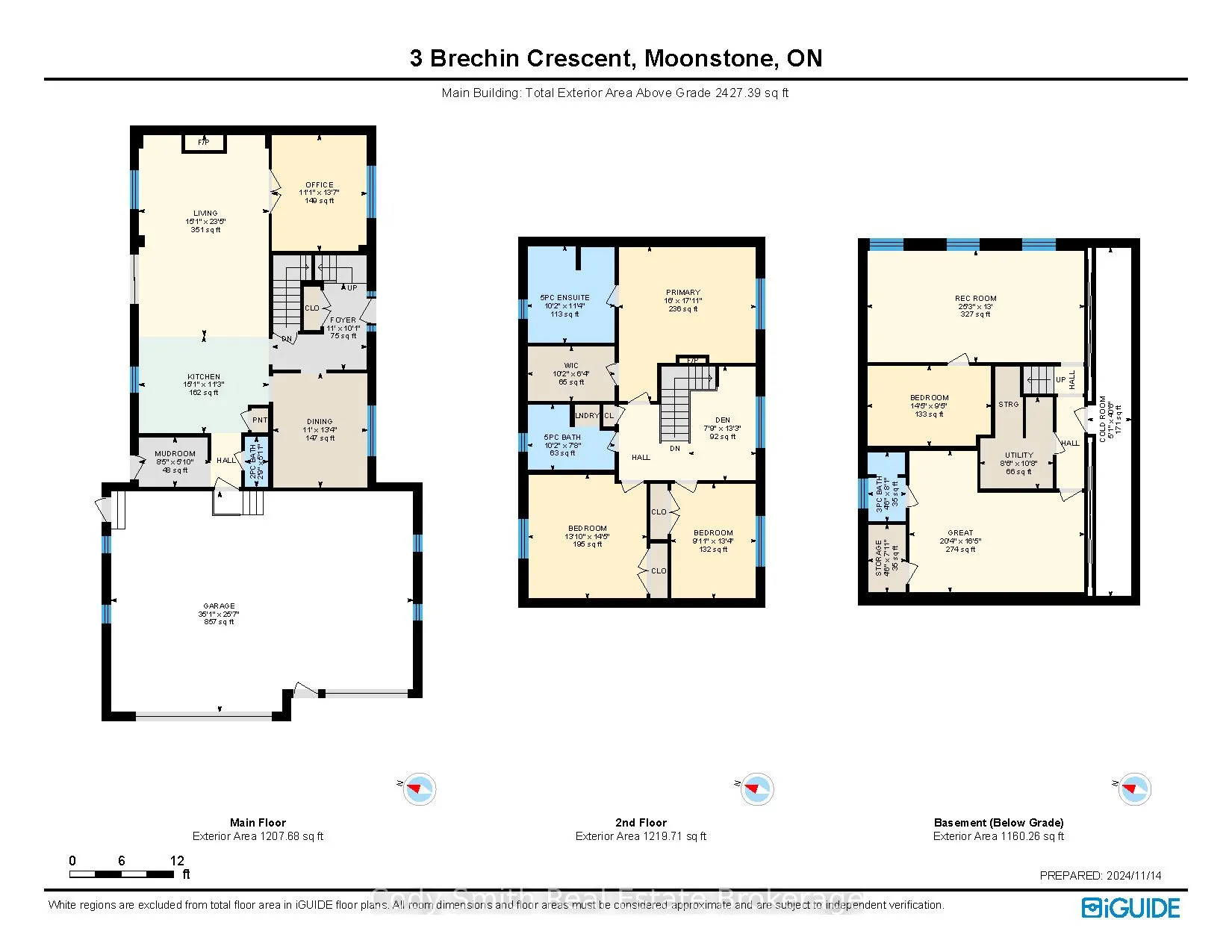 3 BRECHIN Crescent