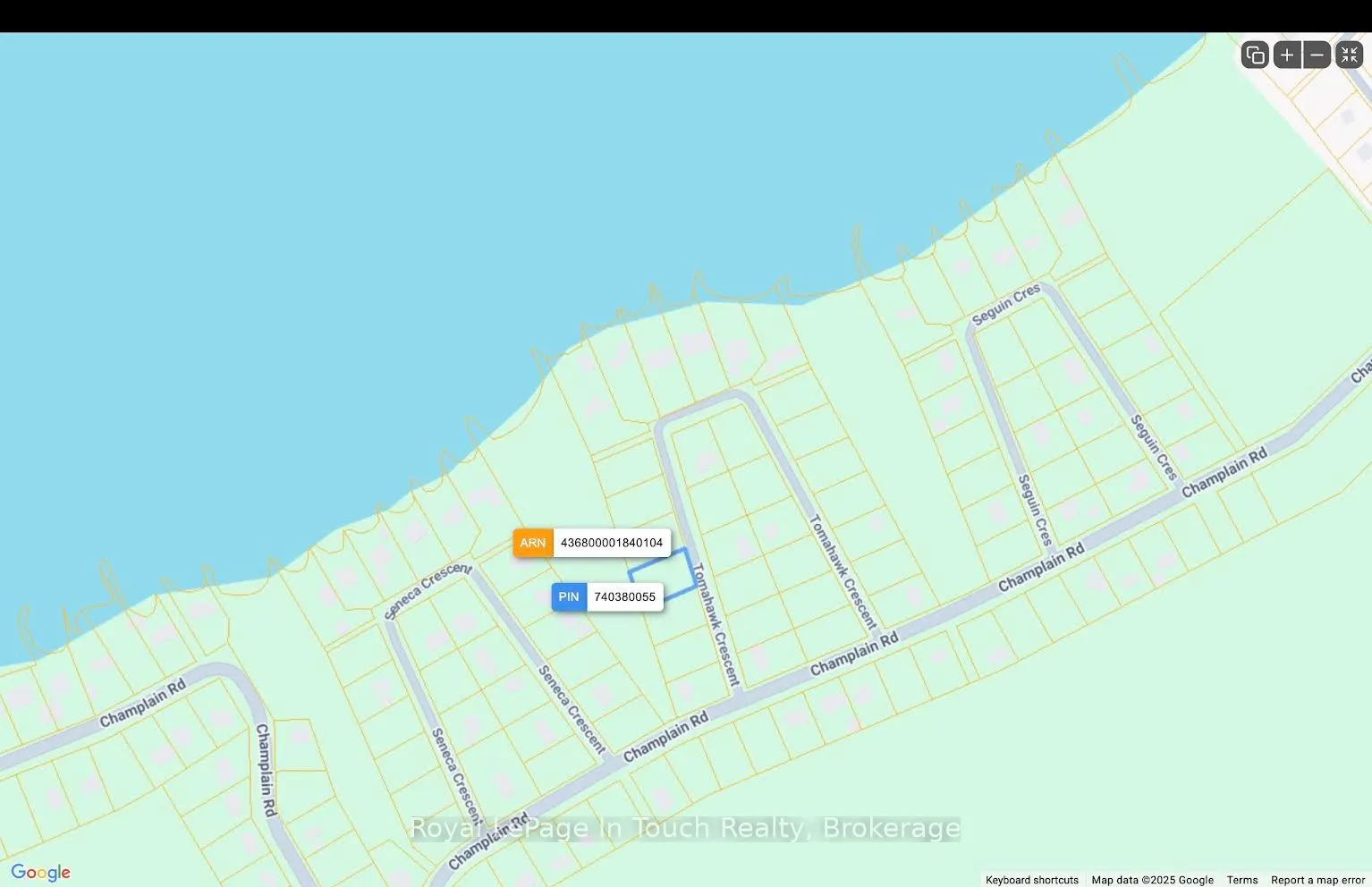 LOT 498 TOMAHAWK Crescent