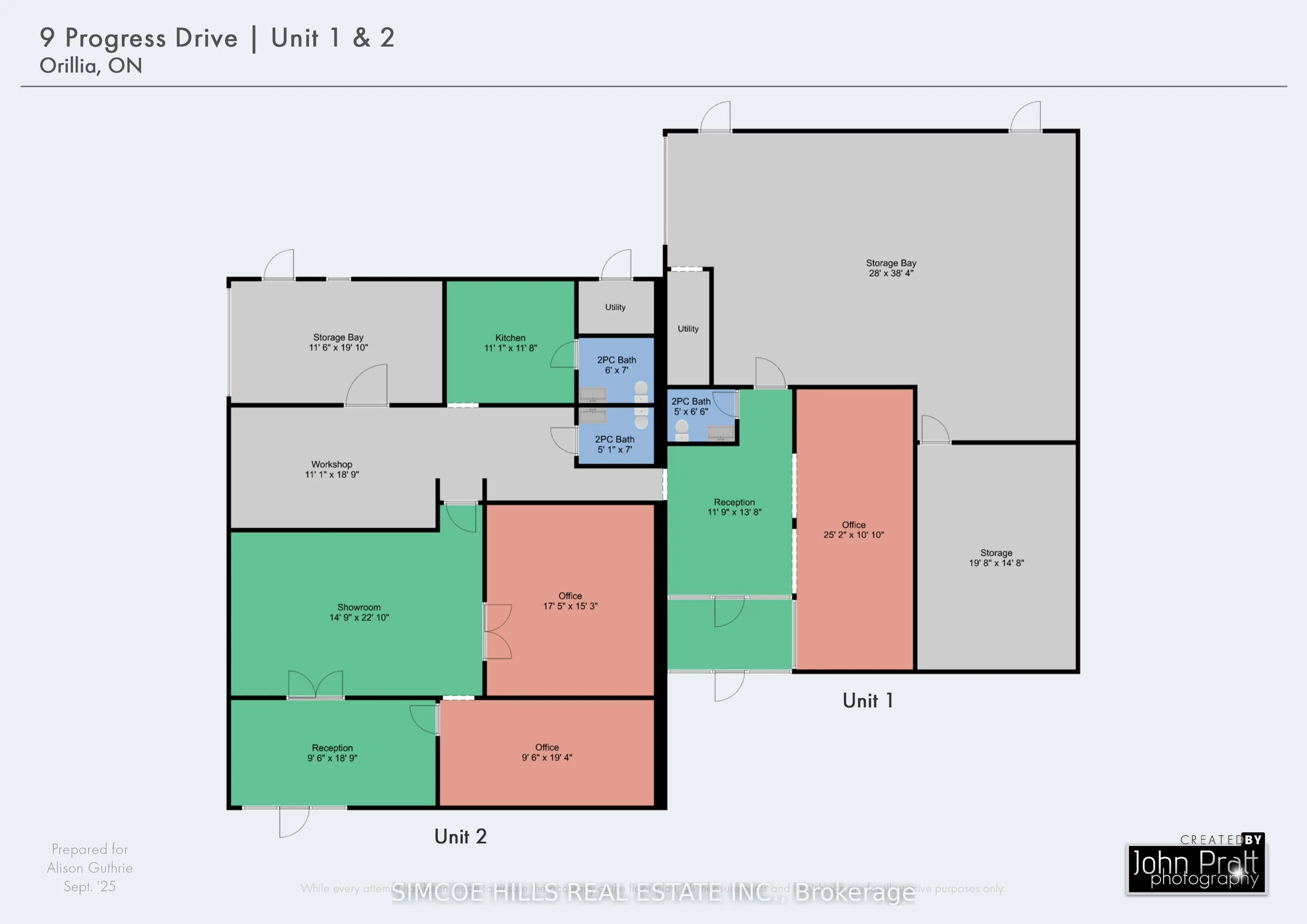 9 Progress Drive, #1 & 2