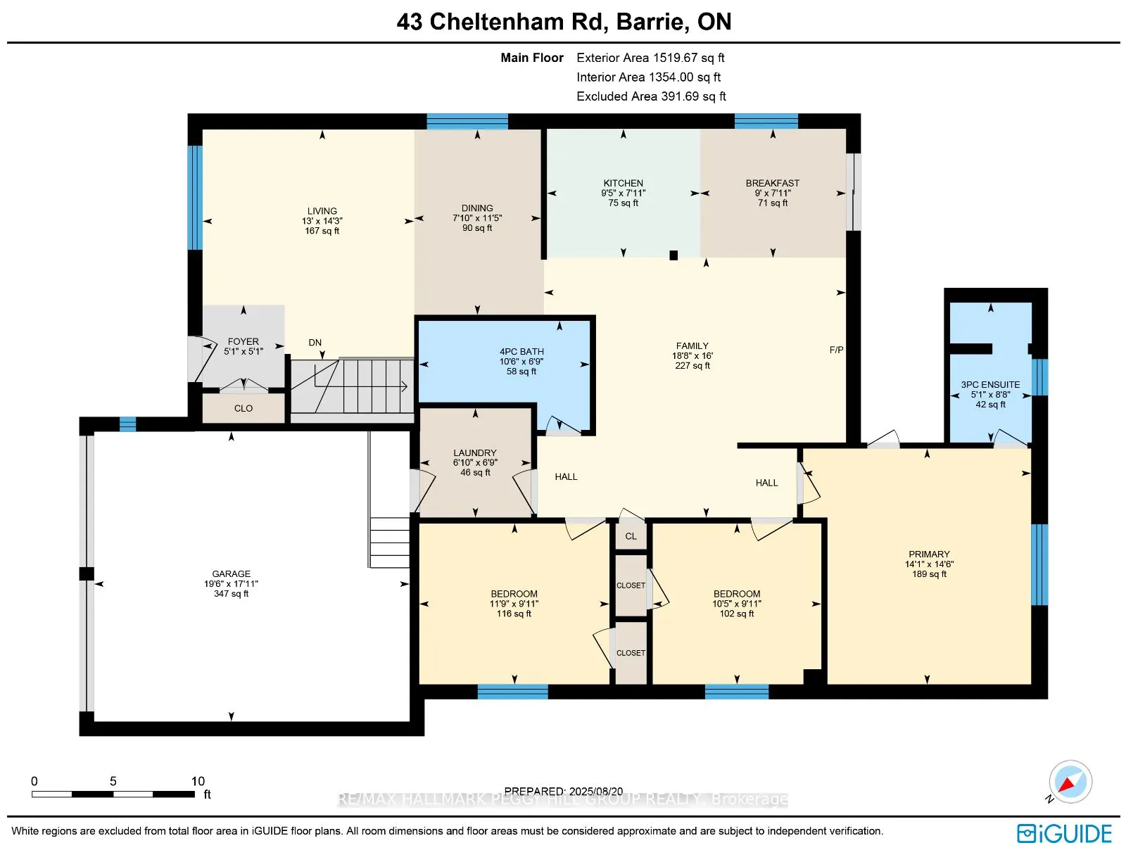 43 Cheltenham Road