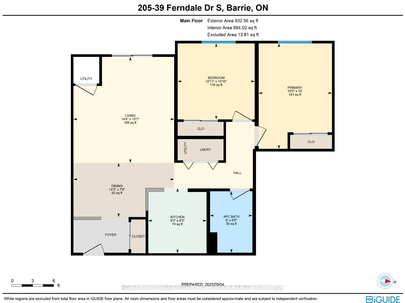 39 Ferndale Drive S, #205