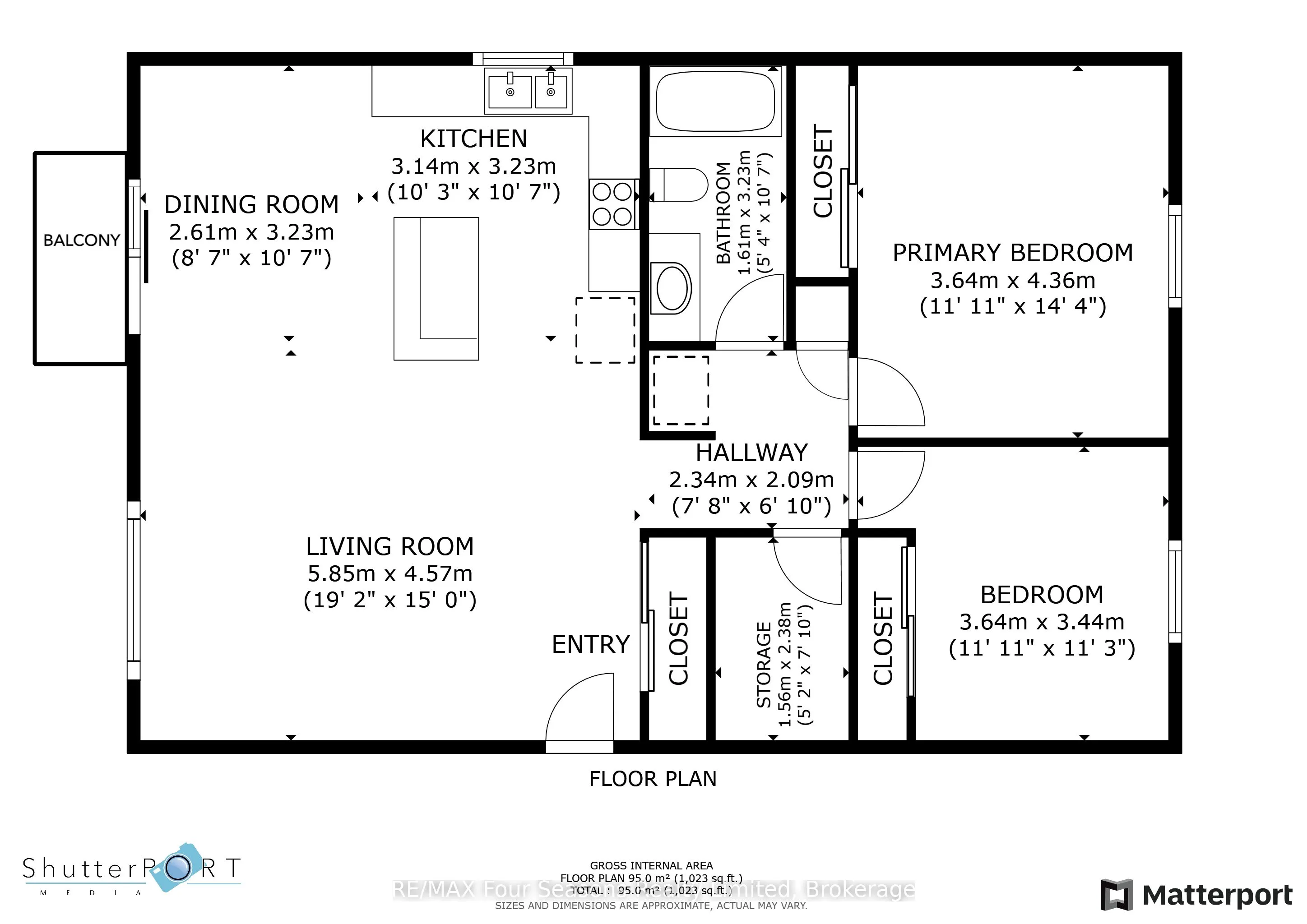 171 Eighth Street, #302