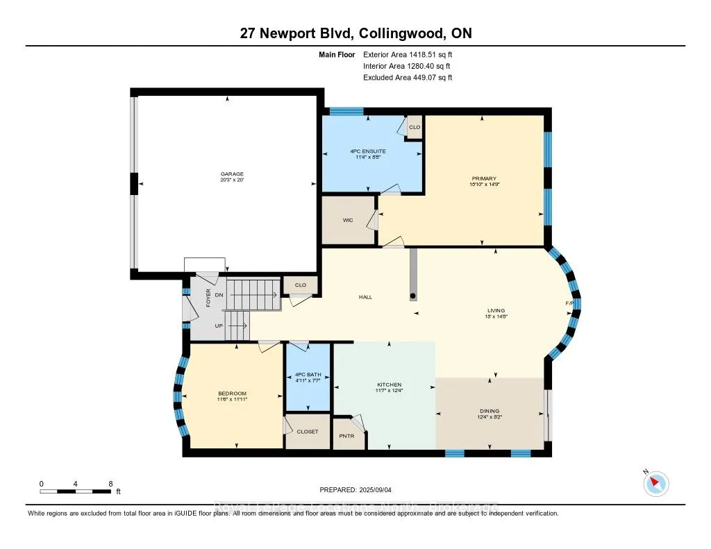 27 Newport Boulevard, #25