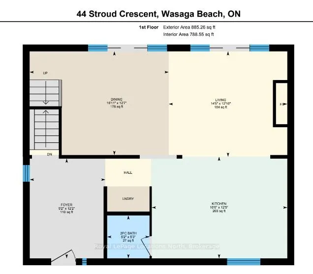 44 STROUD Crescent
