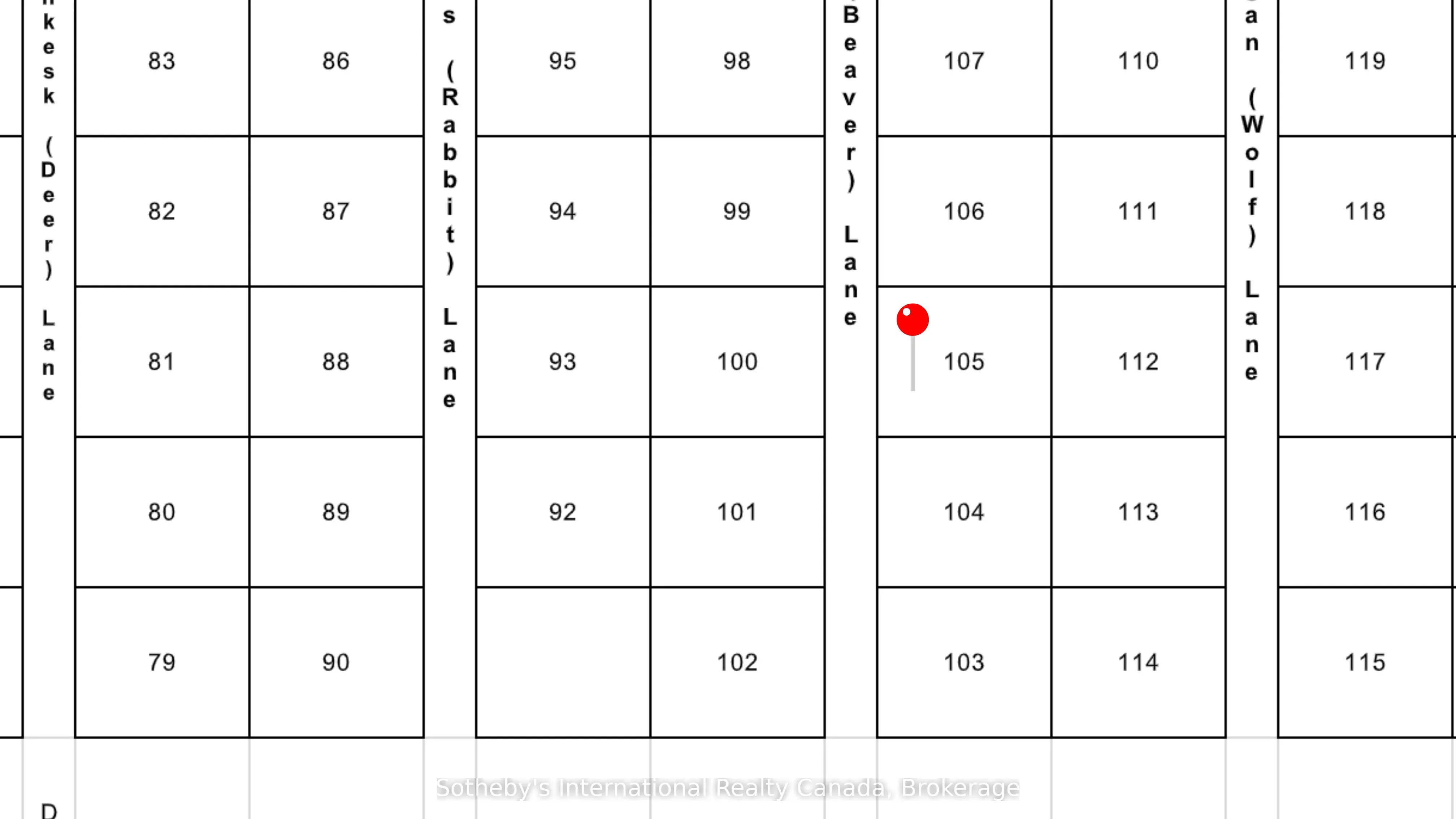 Lot 105 Amik Lane