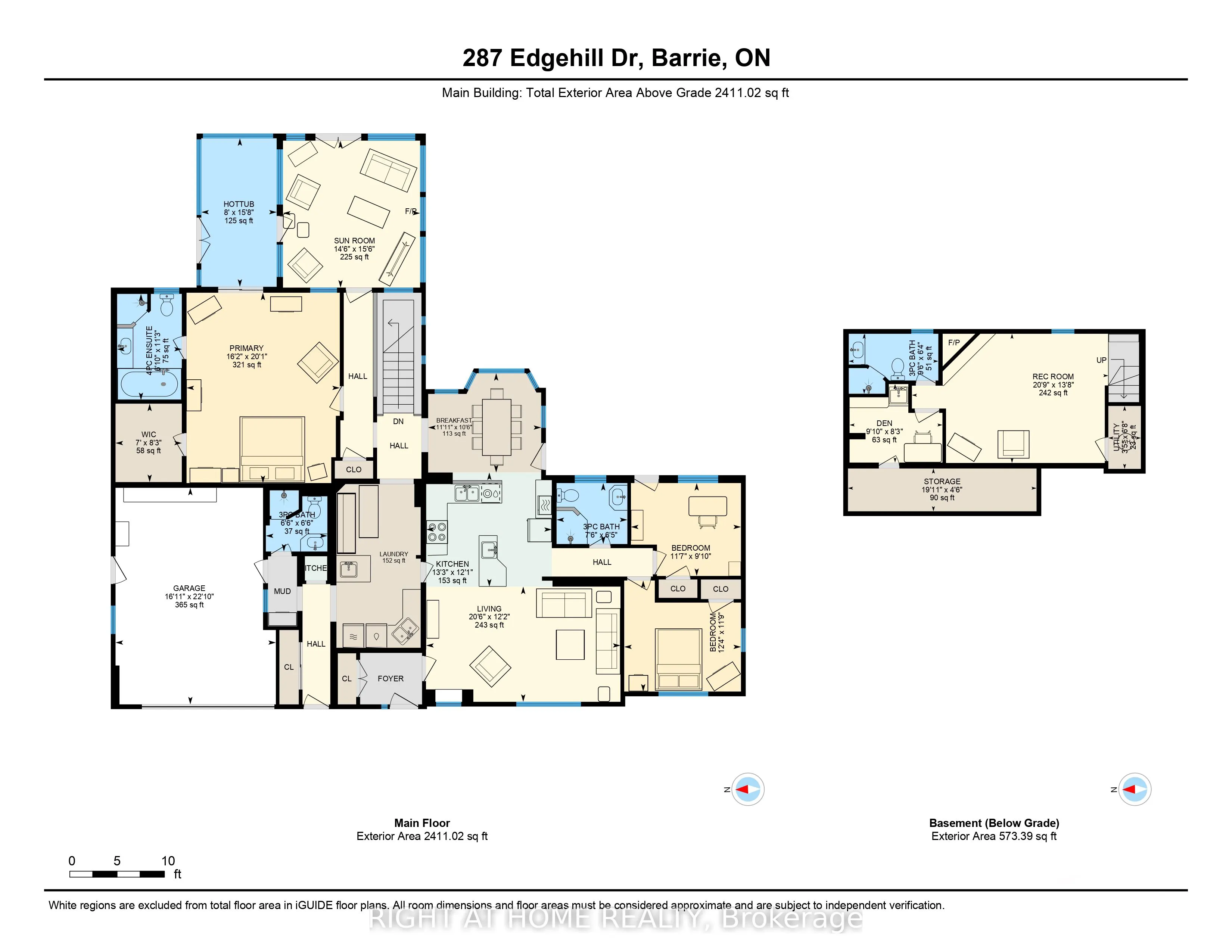 287 Edgehill Drive