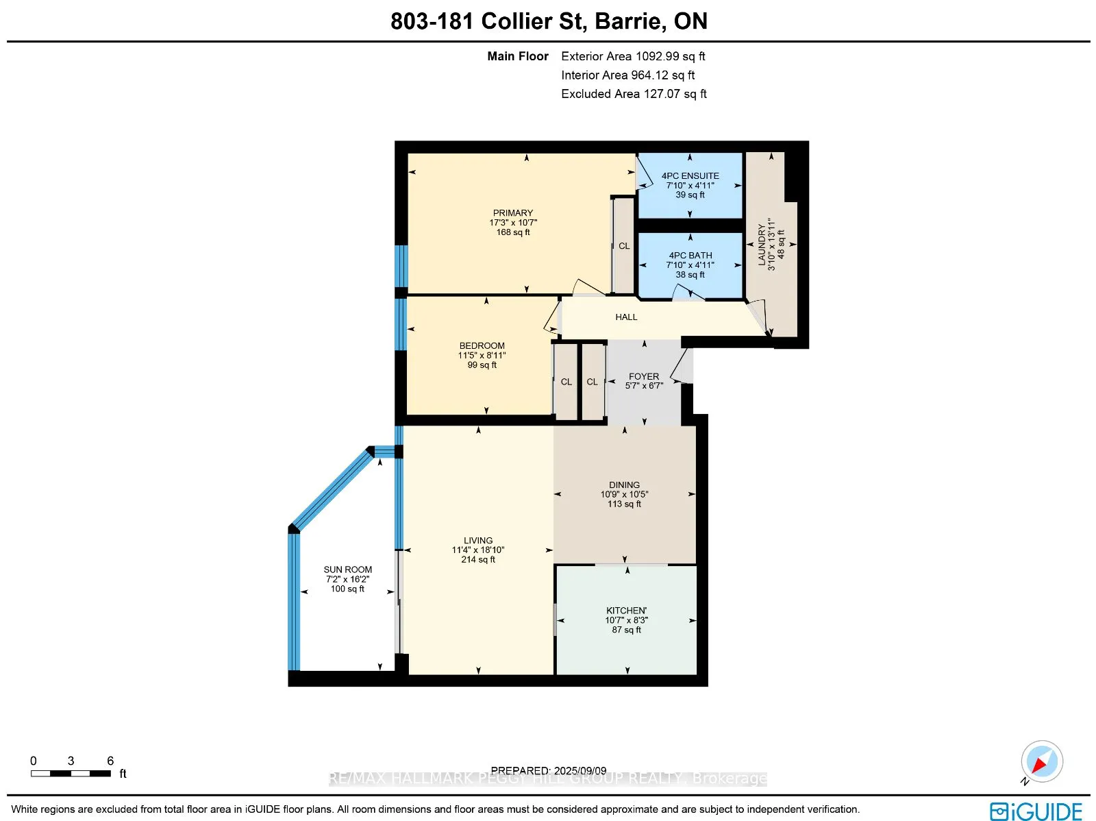 181 Collier Street, #803
